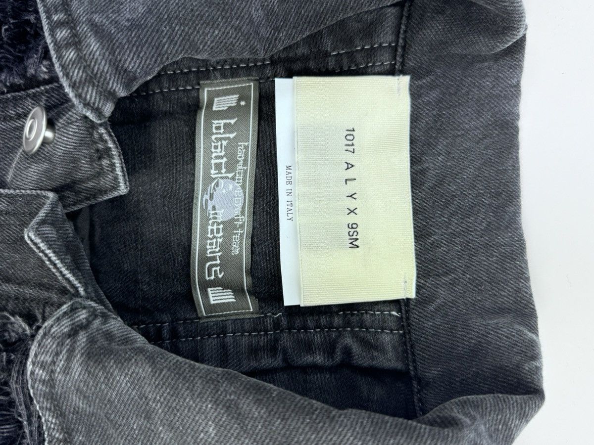 1017 ALYX 9SM × Blackmeans DISTRESSED DETAILED DENIM JACKET Size US L / EU 52-54 / 3 - 4 Thumbnail