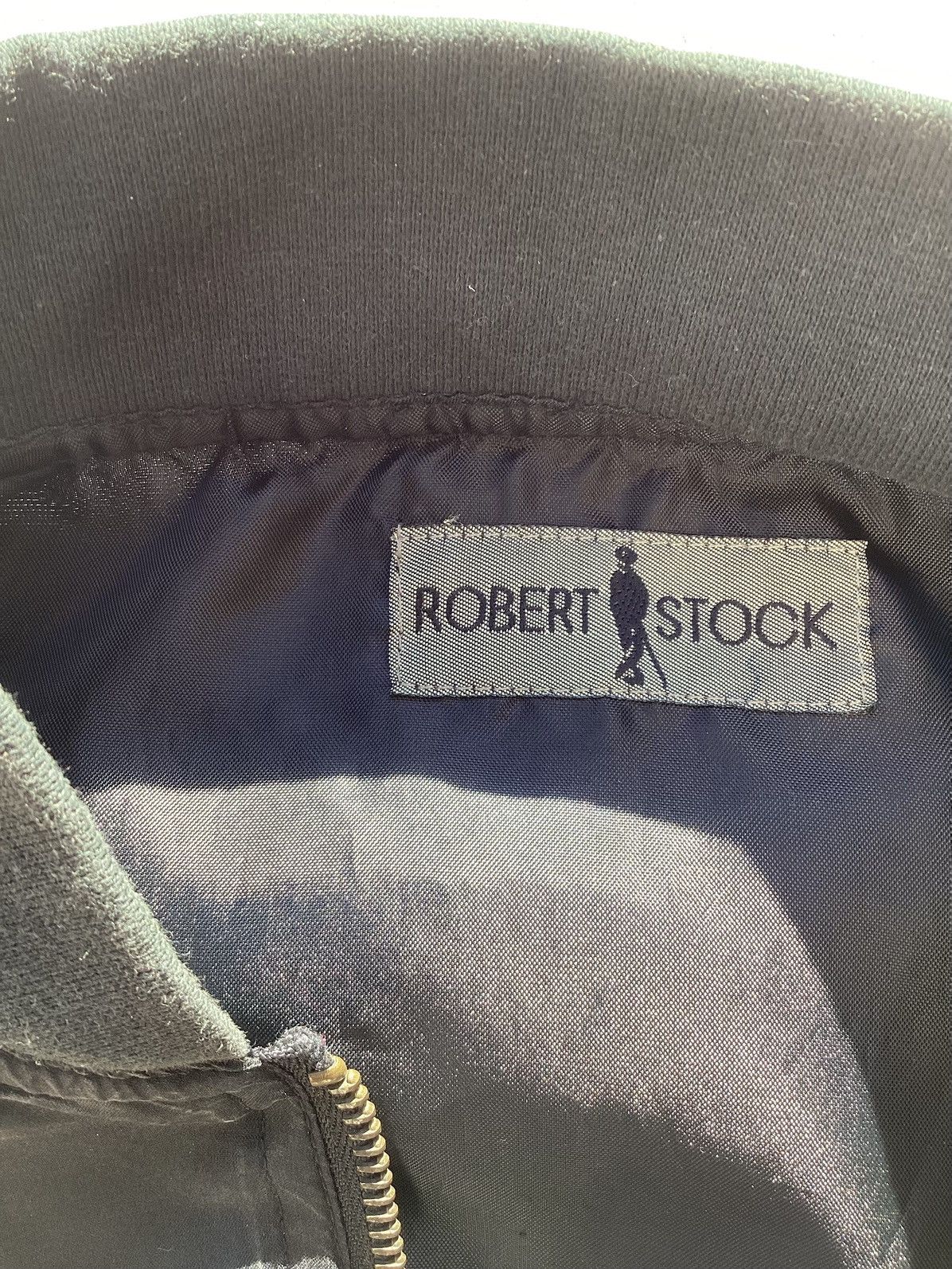 Robert Stock × Vintage Vtg ‘94 custom airbrush zip up nylon motorcycle/riding jackt Size US L / EU 52-54 / 3 - 8 Thumbnail