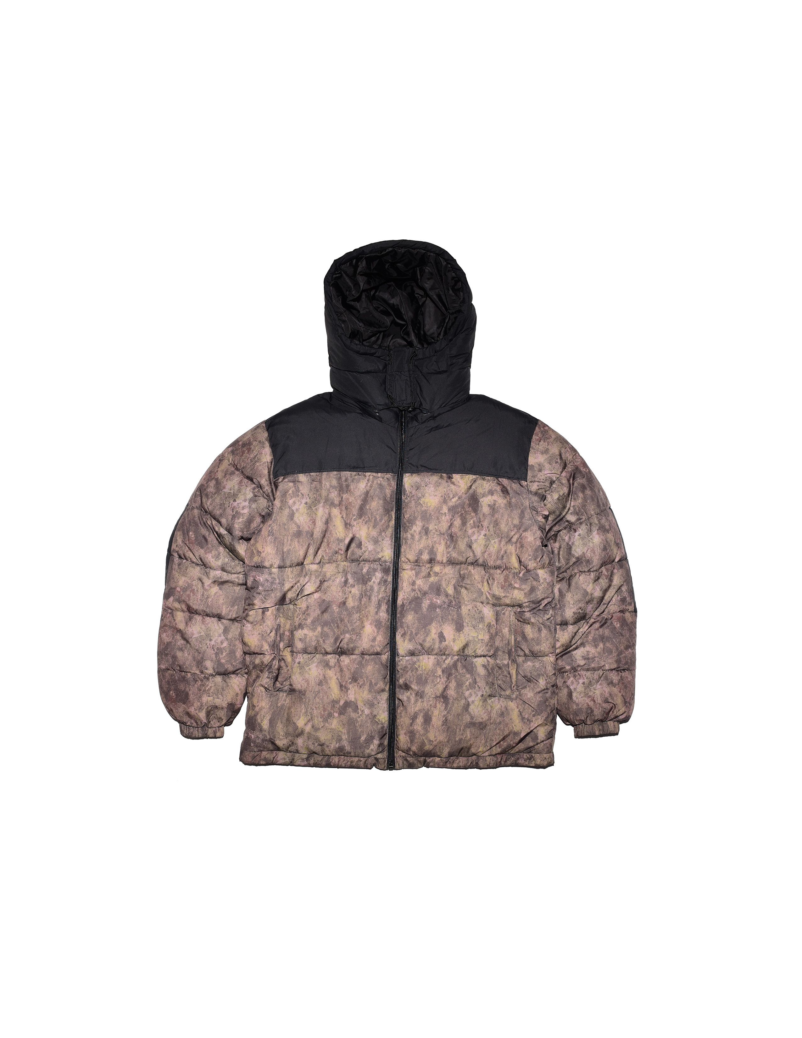 Bershka Bershka Illusion Hooded Puffer Coat Size US L / EU 52-54 / 3 - 1 Thumbnail