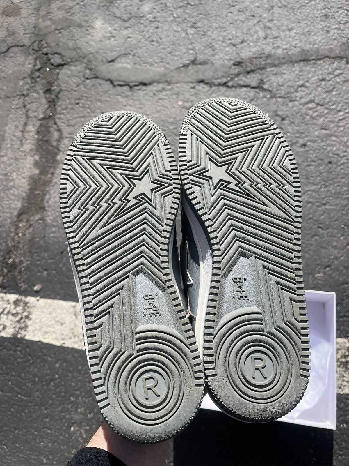 Bape 2007 Bape Bapestas Milo Shark Size 9 Nigo Size US 9 / EU 42 - 5 Thumbnail