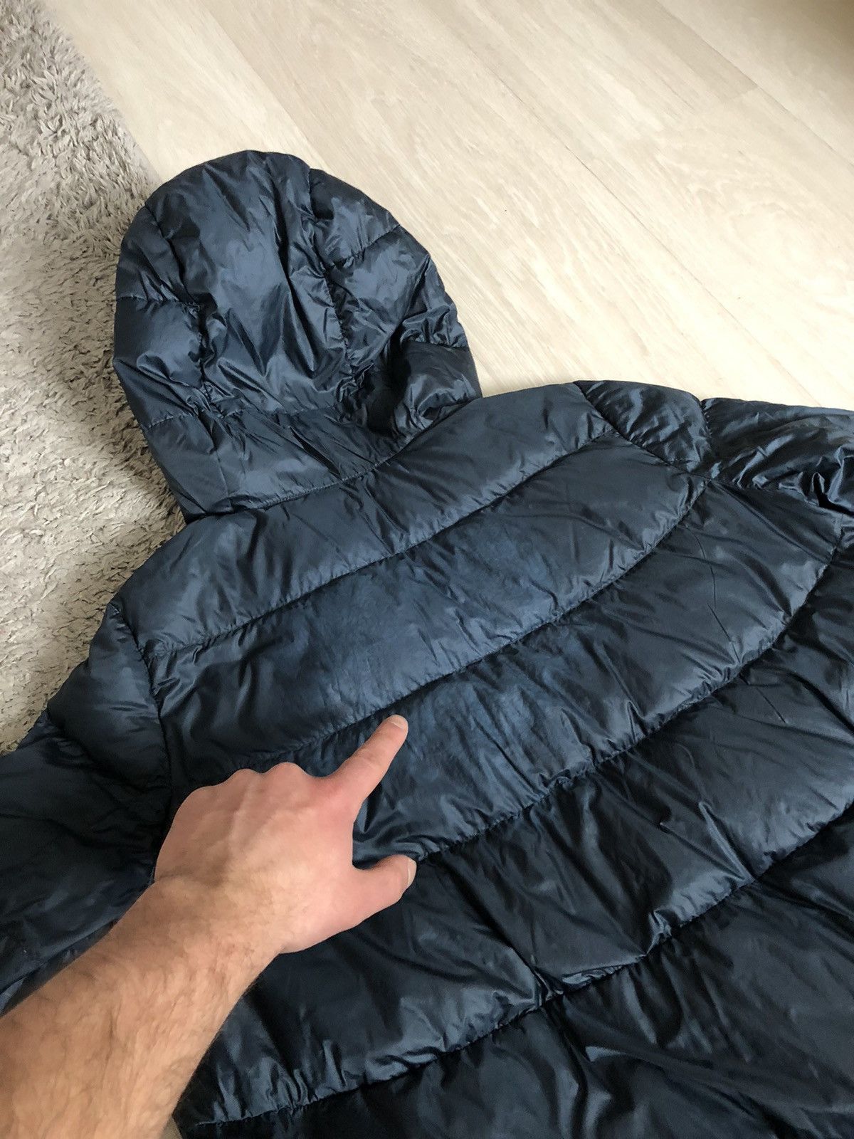 Jil Sander × Uniqlo Uniqlo x Jil Sander Light Down Jacket Size XS / US 0-2 / IT 36-38 - 5 Thumbnail