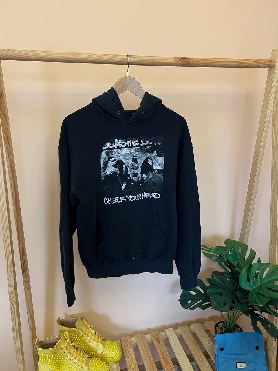 Band Tees × Rap Tees × Vintage 90’s Beastie Boys Check Your Head hoodie Size US M / EU 48-50 / 2 - 1 Thumbnail