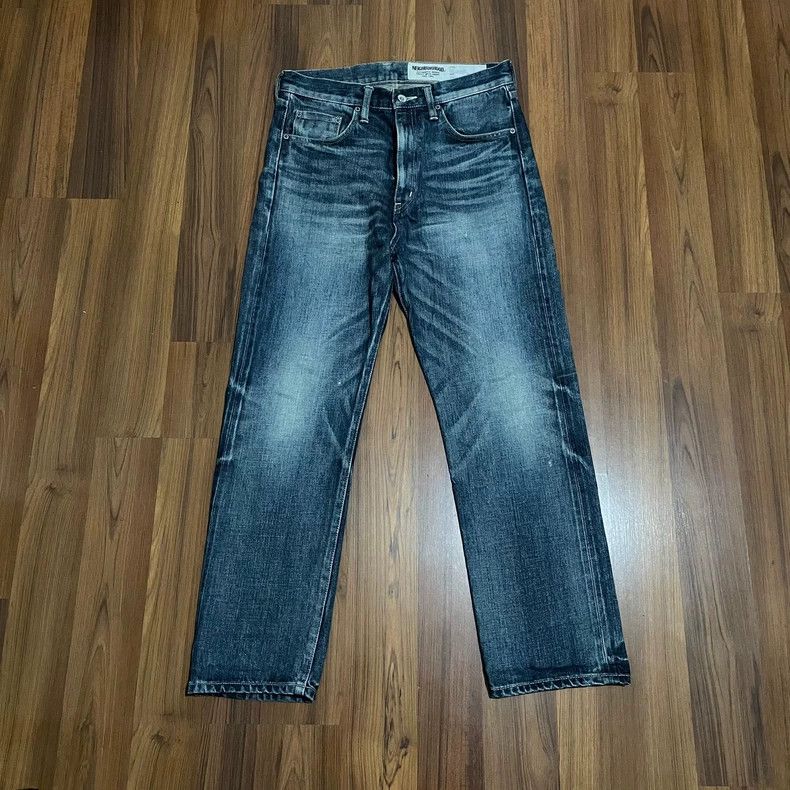 Neighborhood NEIGHBORHOOD 20AW Basic Denim Jeans - dmc Size US 26 / EU 42 - 1 Thumbnail