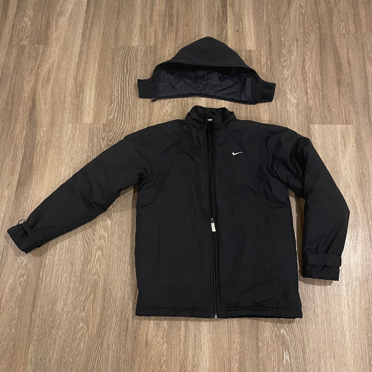Nike Vintage Nike Puffer Jacket Size US M / EU 48-50 / 2 - 2 Thumbnail