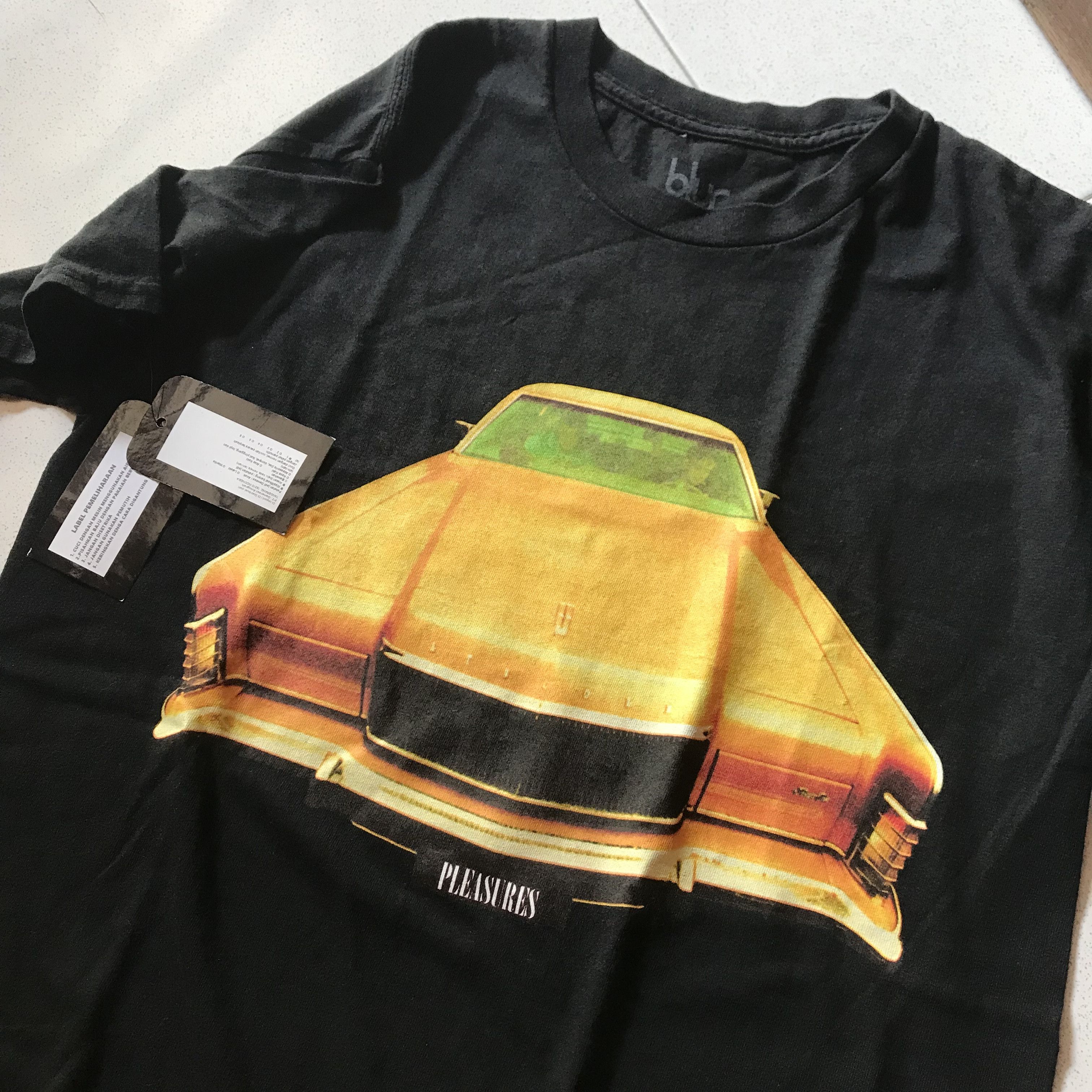 Other BLUR X PLEASURES SONG 2 TEE BLACK Pleasures Spring Size US M / EU 48-50 / 2 - 5 Thumbnail