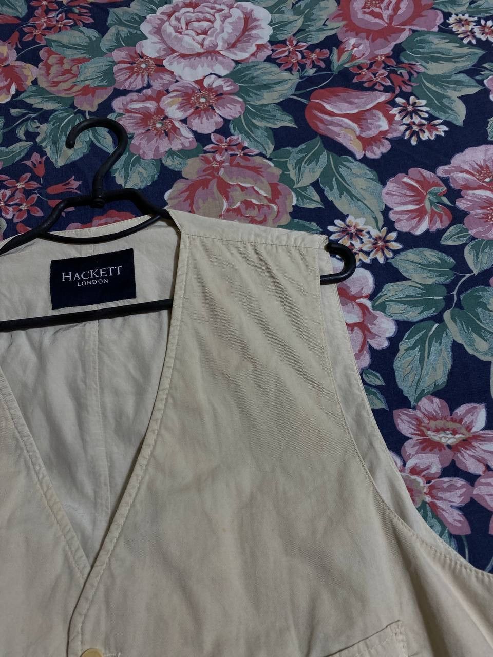 Hackett × Vintage Vintage hackett vest quilted navy Size US M / EU 48-50 / 2 - 16 Thumbnail
