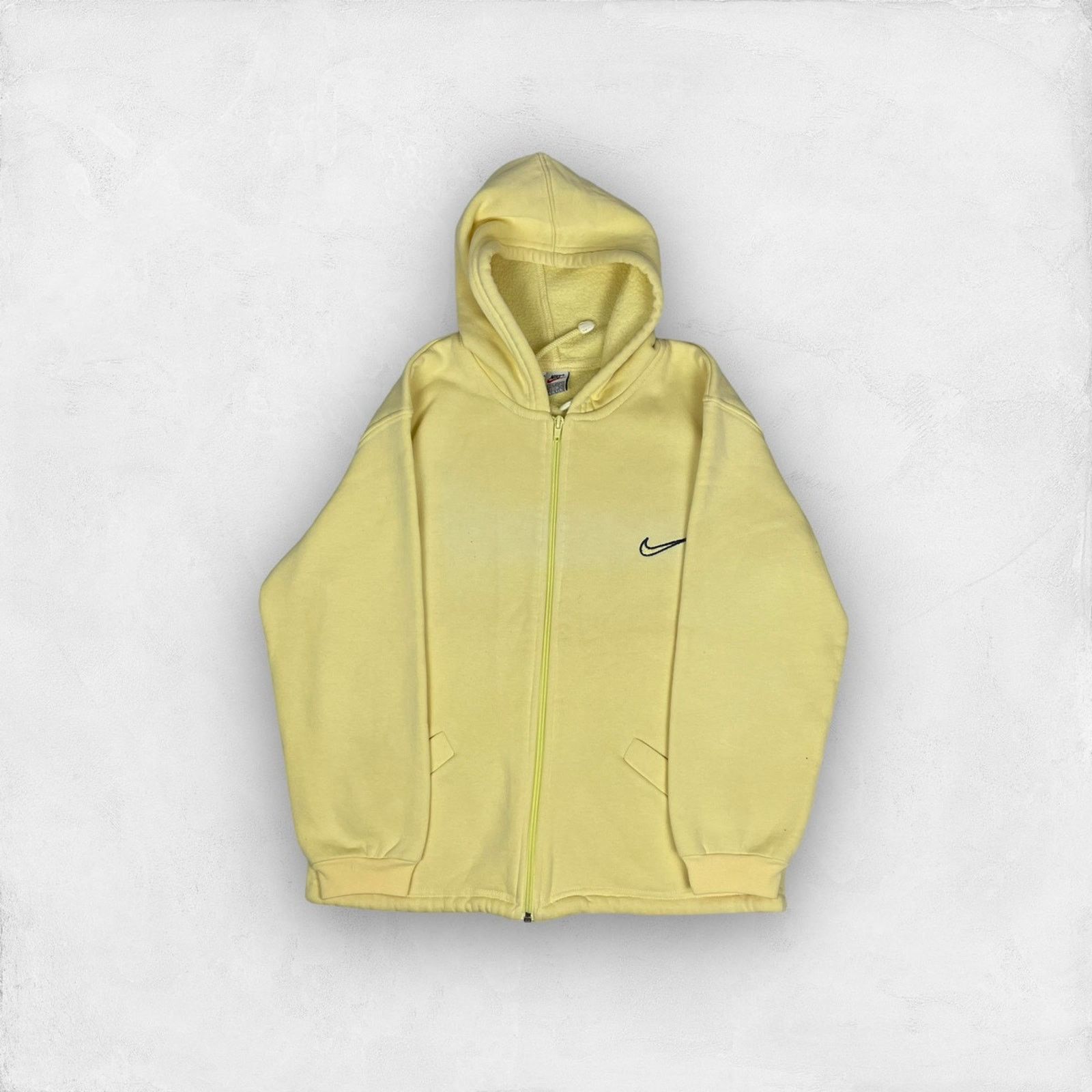 Vintage Nike Vintage Spellout hoodie Size US S / EU 44-46 / 1 - 3 Thumbnail