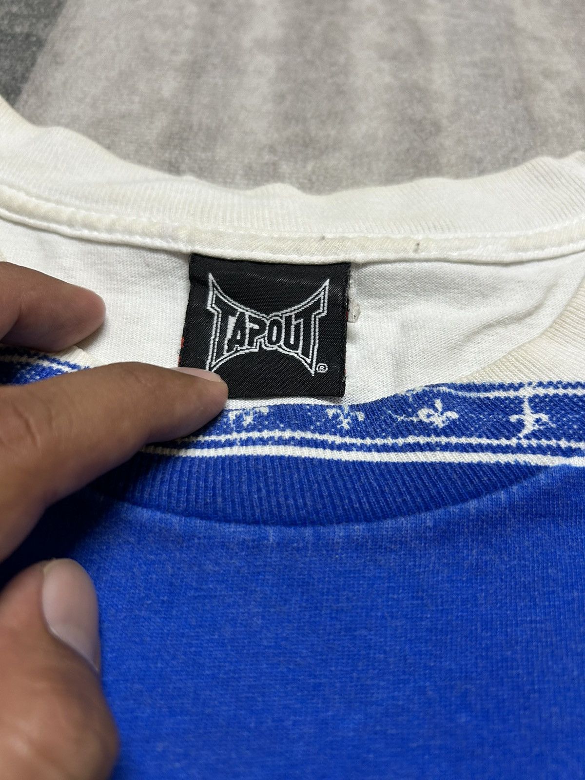 Tapout Tapout AOP tshirt Size US XL / EU 56 / 4 - 4 Thumbnail