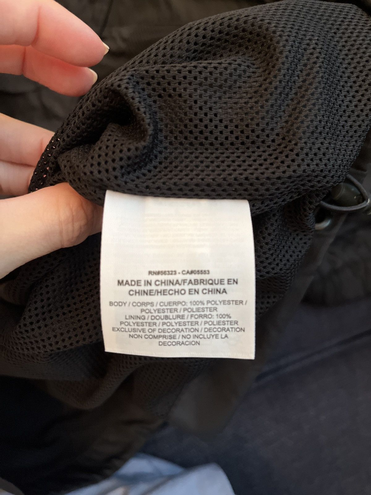 Jordan Brand × Supreme Supreme Jordan Coaches Jacket Black L NEW Size US L / EU 52-54 / 3 - 8 Thumbnail
