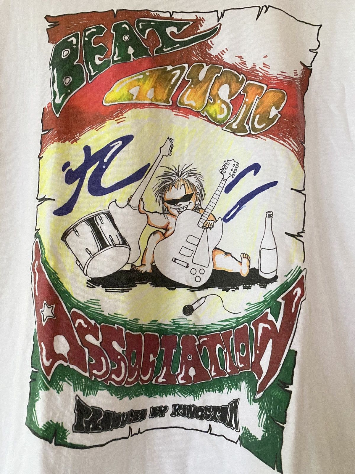 Hysteric Glamour × If Six Was Nine × Japanese Brand Vintage Y2k Beat music tshirt Size US L / EU 52-54 / 3 - 4 Thumbnail