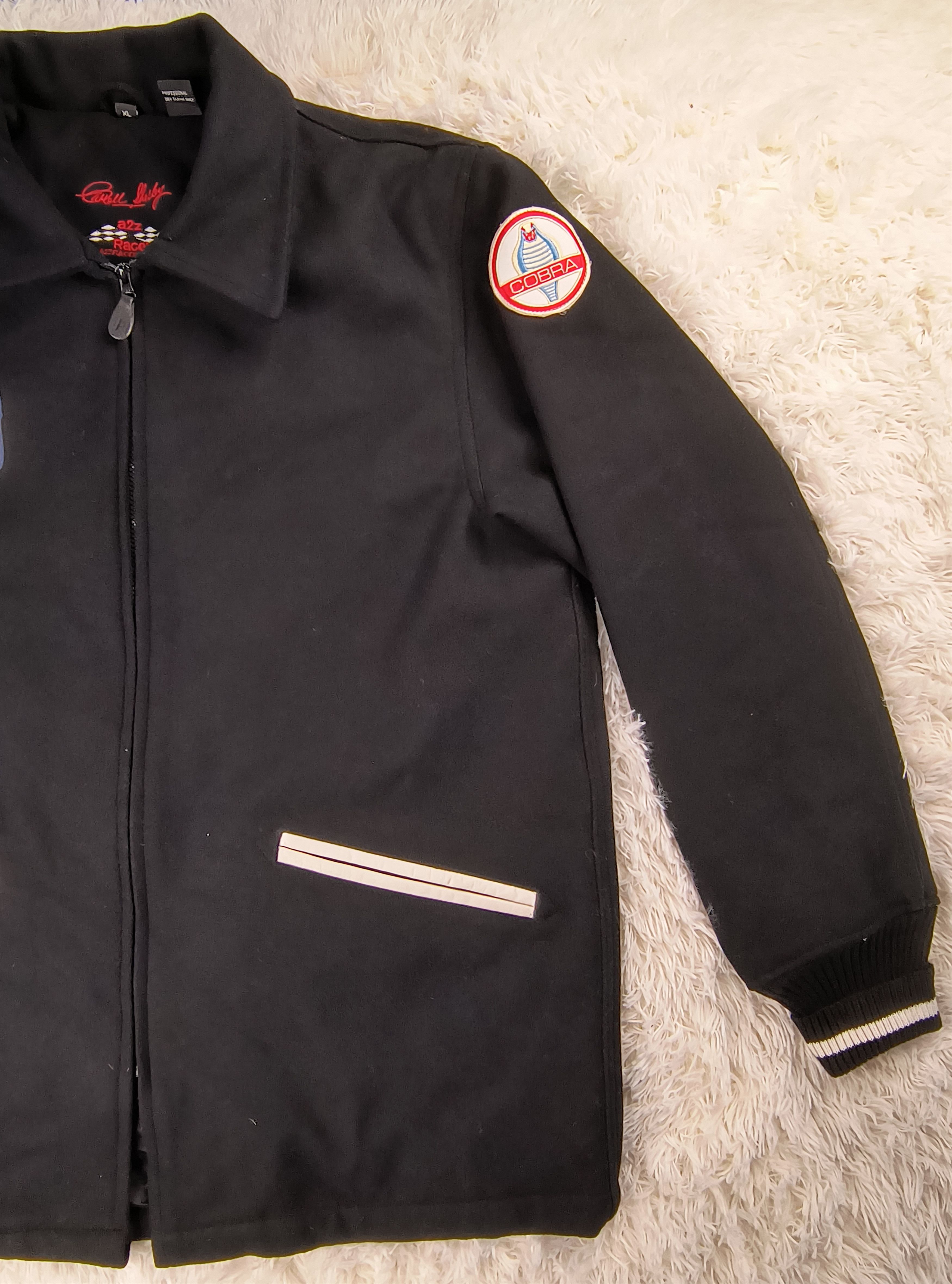 Vintage Vintage a2z in racer gear Cobra Shelby 90s coat Size US XL / EU 56 / 4 - 5 Thumbnail
