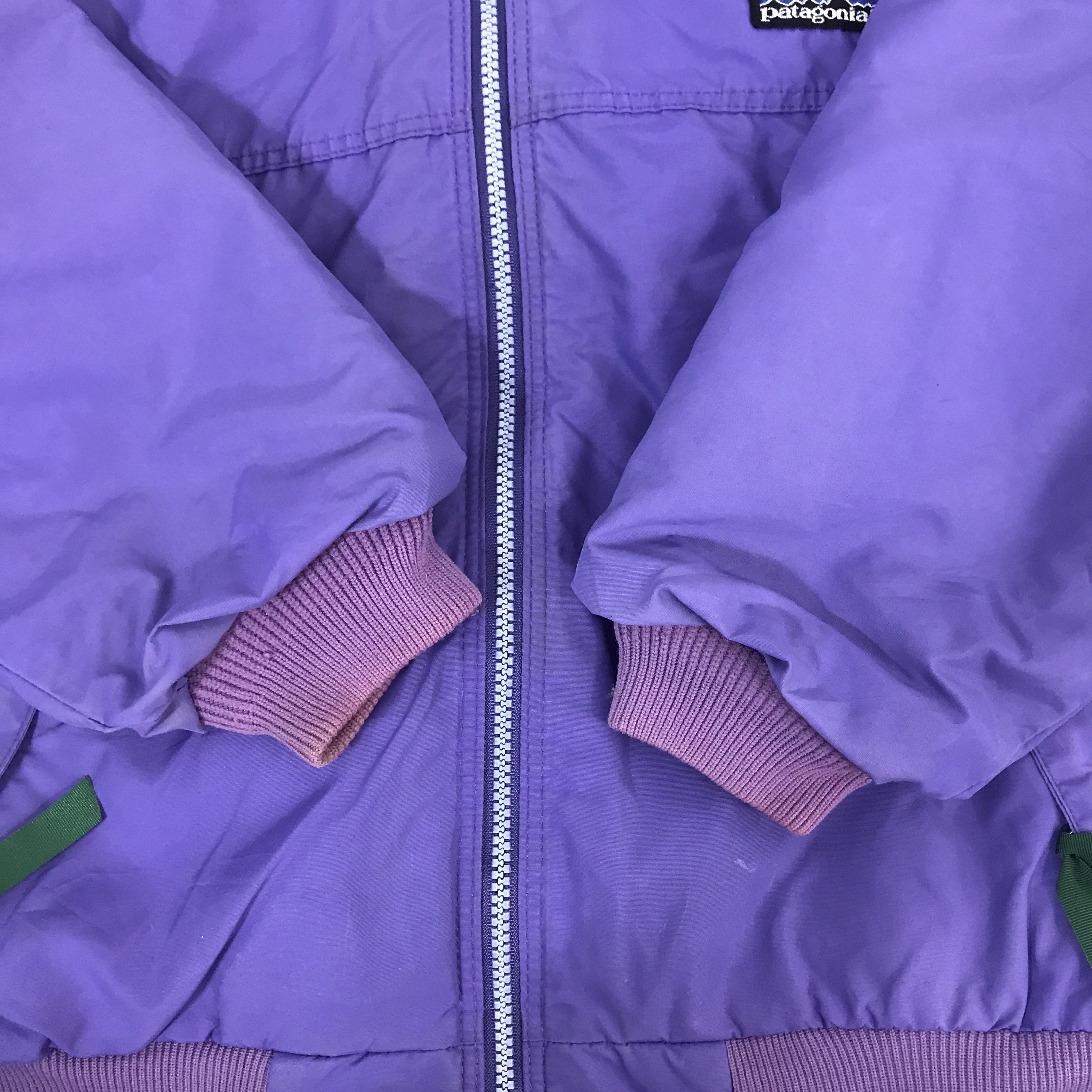 Patagonia Vintage Patagonia bomber Jacket Size US XS / EU 42 / 0 - 8 Thumbnail