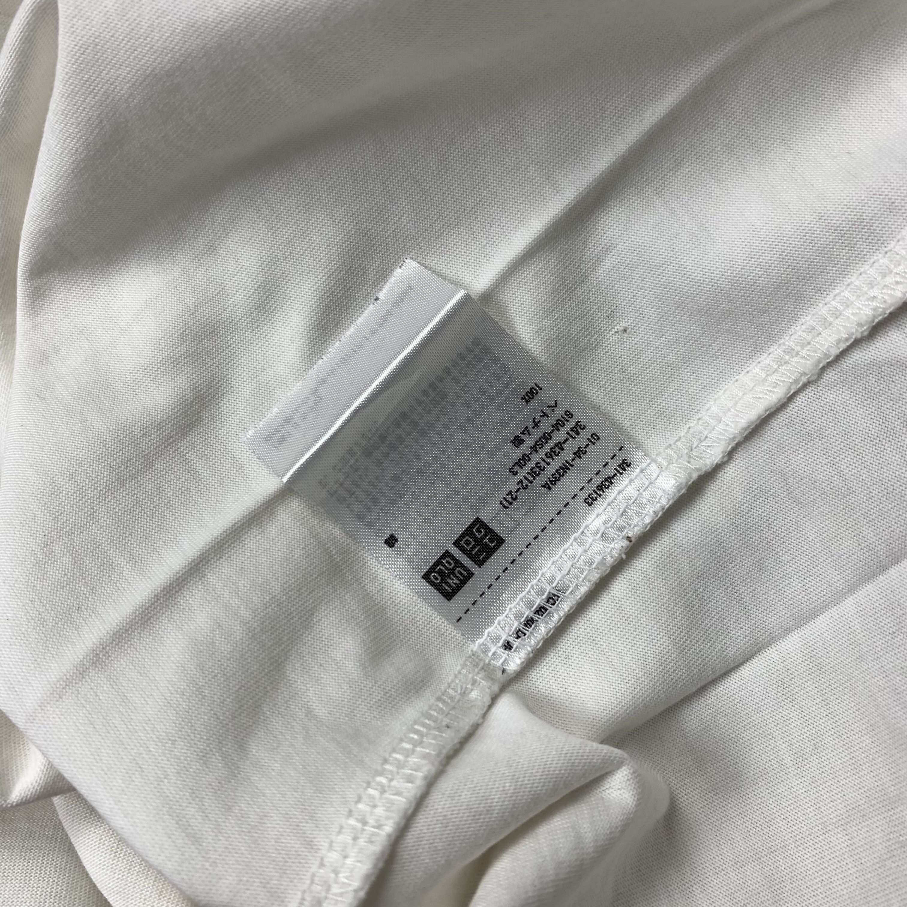 Jil Sander Uniqlo x Jil Sander Tshirt XXXL Big Size Size US XXL / EU 58 / 5 - 4 Thumbnail
