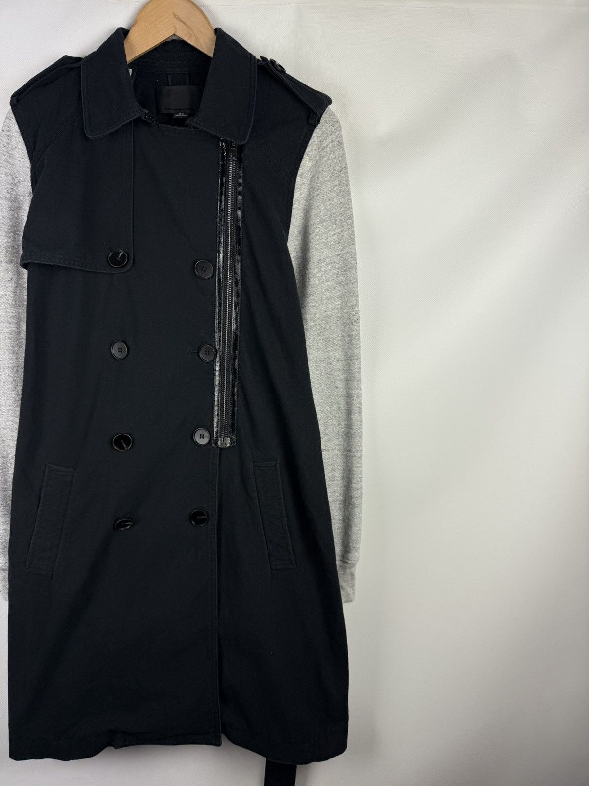 Alexander Wang Alexander Wang Ladies Belted Trench Coat Jacket Size 10 Size L / US 10 / IT 46 - 3 Thumbnail
