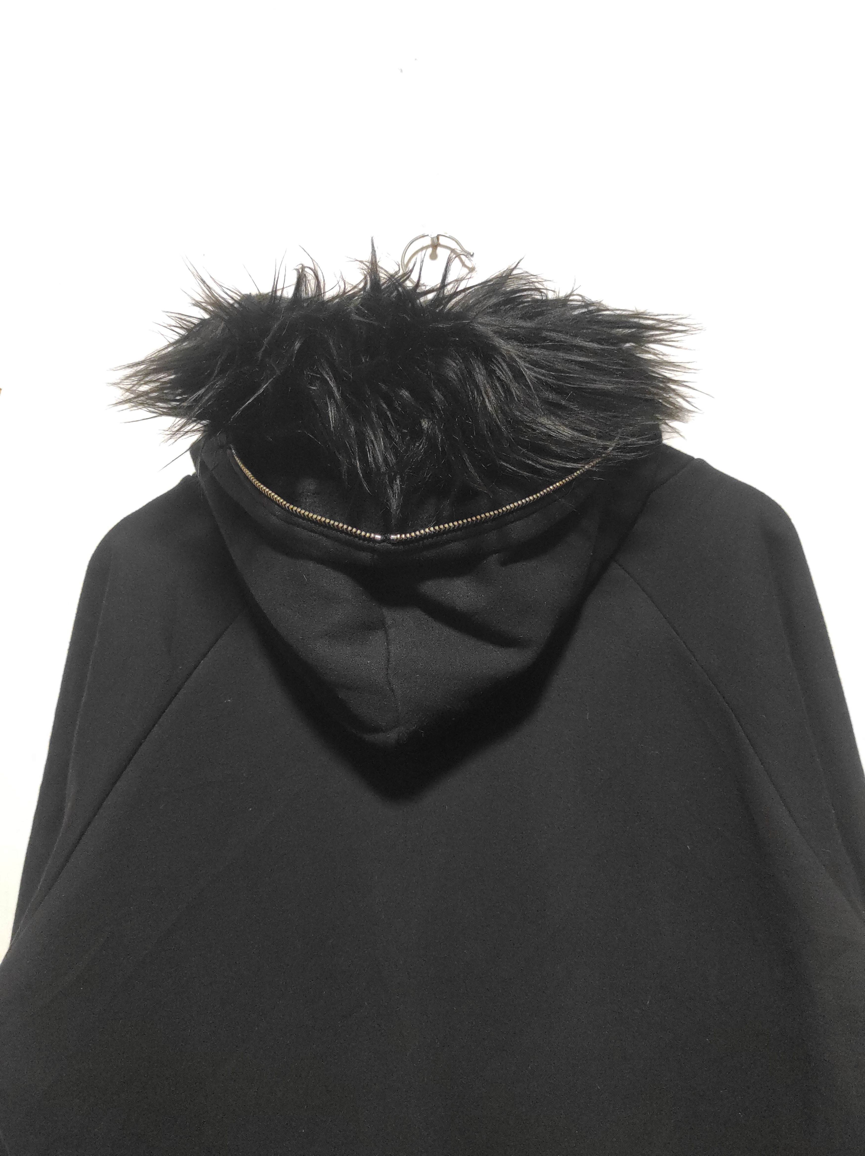 Hysteric Glamour Lolli Pop Double Layer Zip Fur Hoodie i6w9 LBG style Size US M / EU 48-50 / 2 - 15 Thumbnail