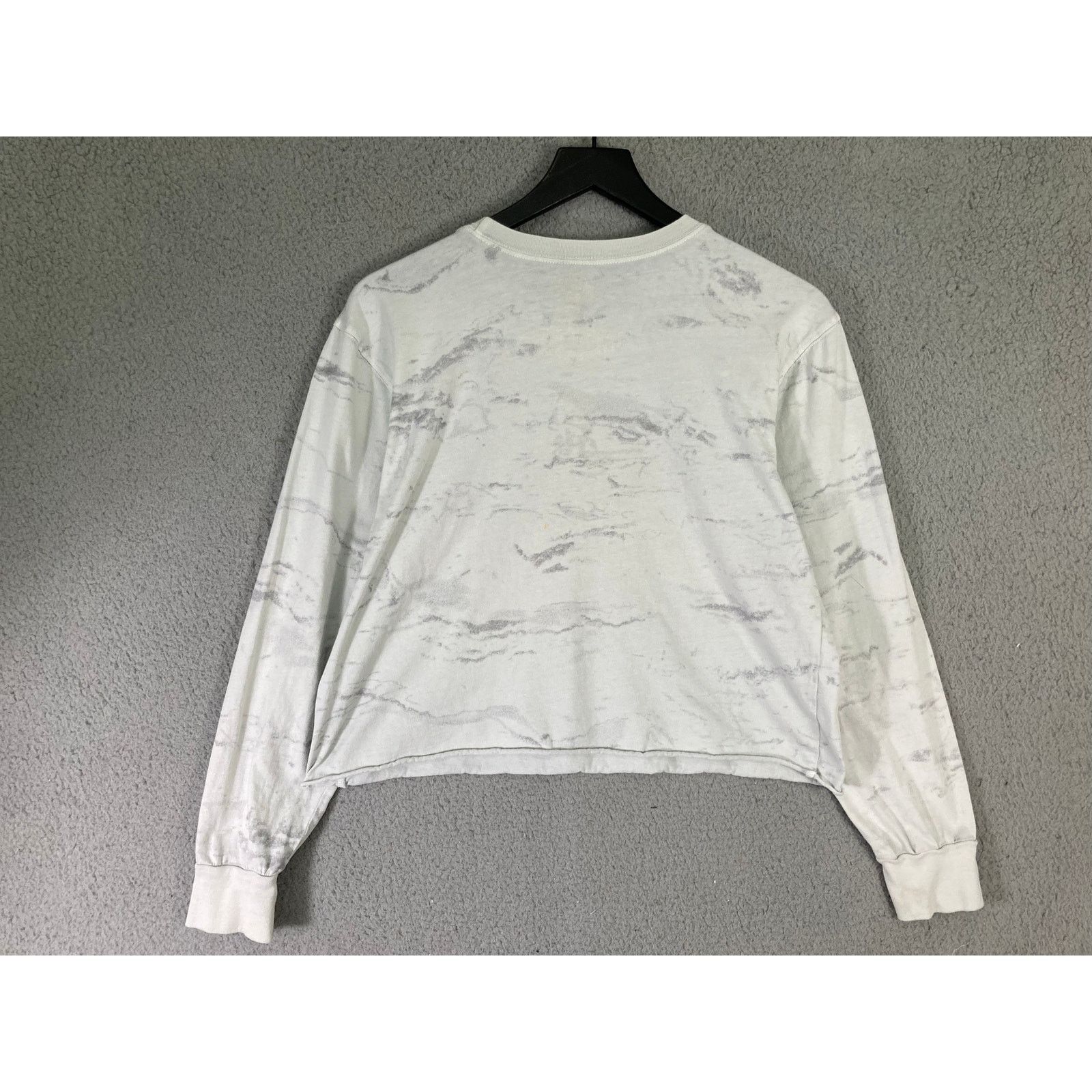 The Simpsons The Simpsons Women's M/L Long Sleeve Cropped Top Size M / US 6-8 / IT 42-44 - 7 Thumbnail