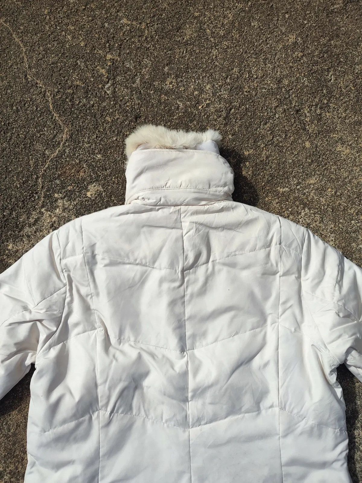 MCM Vintage MCM OTC Puffer Coat with Faux Fur Collar Early 2000s Size M / US 6-8 / IT 42-44 - 8 Thumbnail