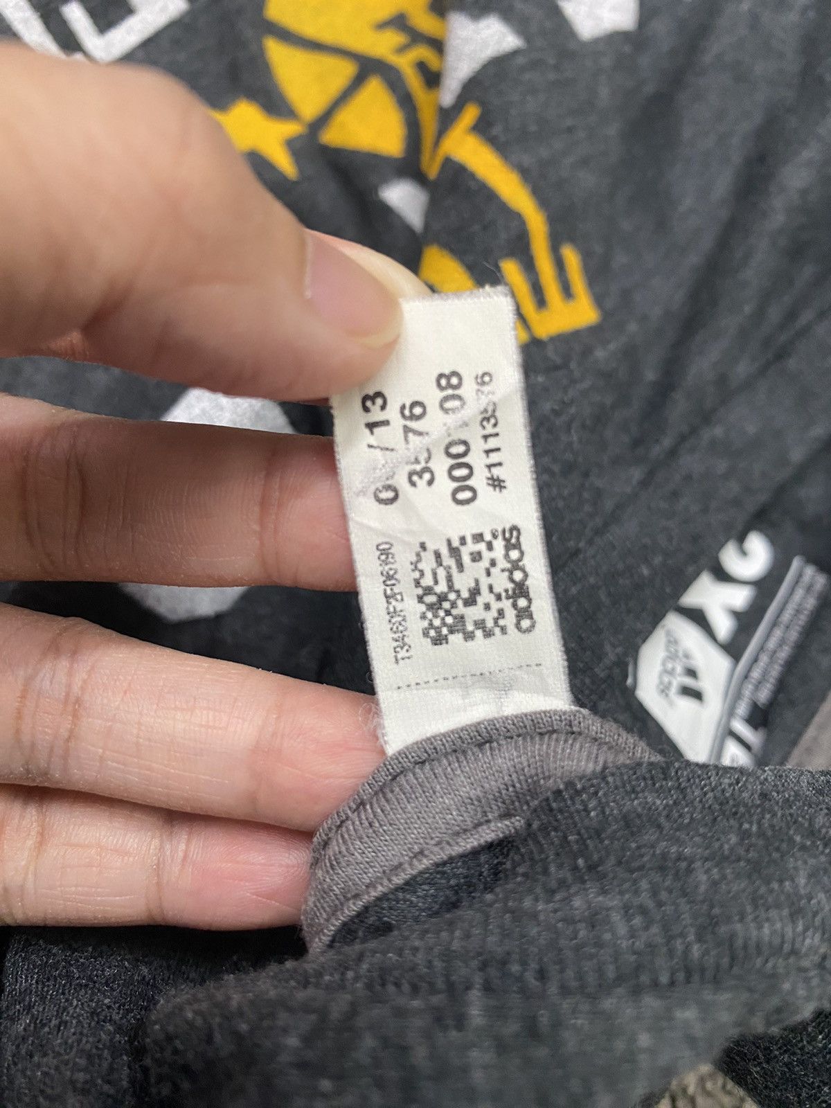 Adidas × NBA The Lakers Los Angeles x Adidas Size US XXL / EU 58 / 5 - 11 Thumbnail