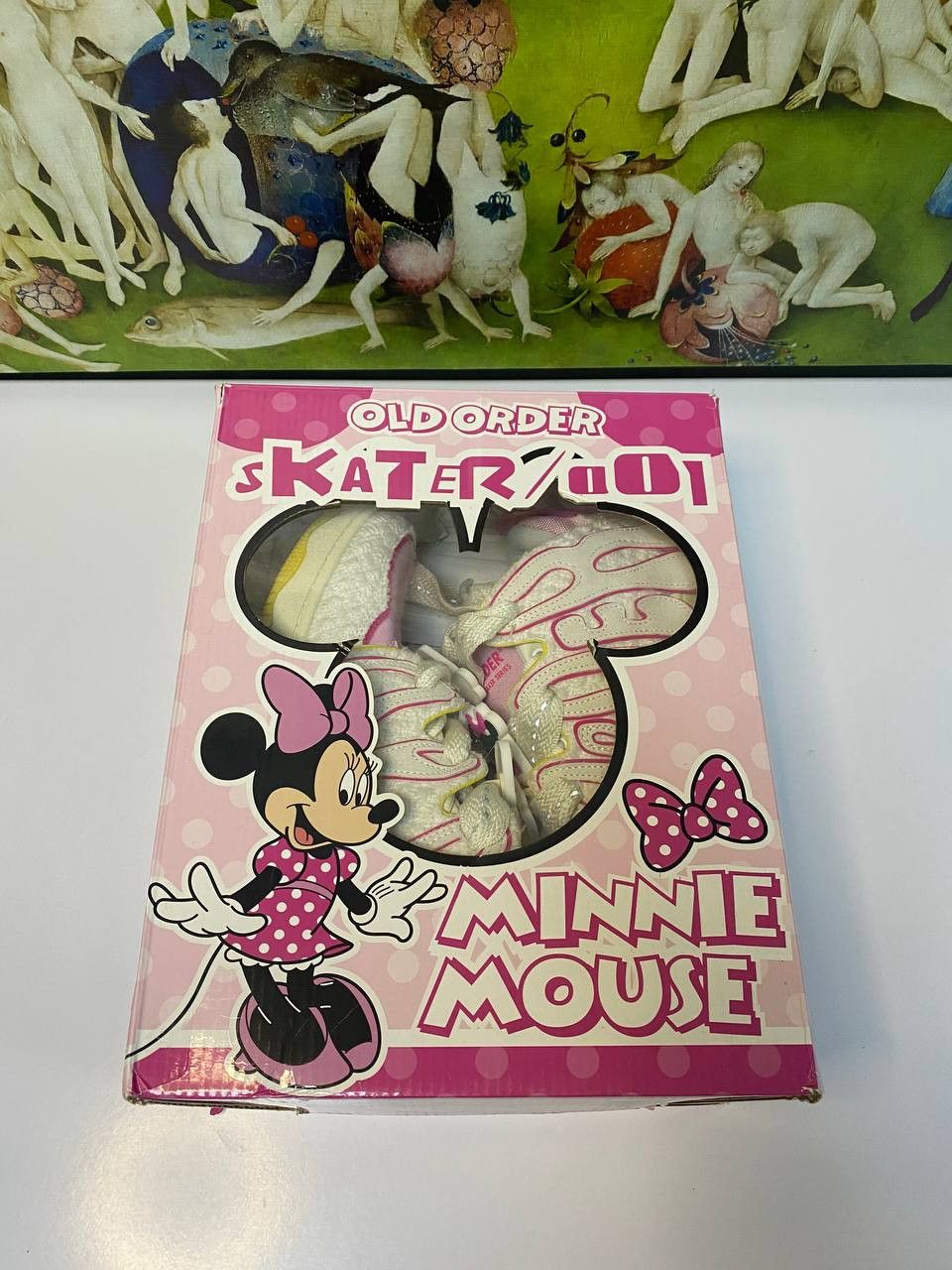 Other Old Order Skater 001 X Disney Collection Minnie Pink Size US 12 / EU 45 - 7 Thumbnail