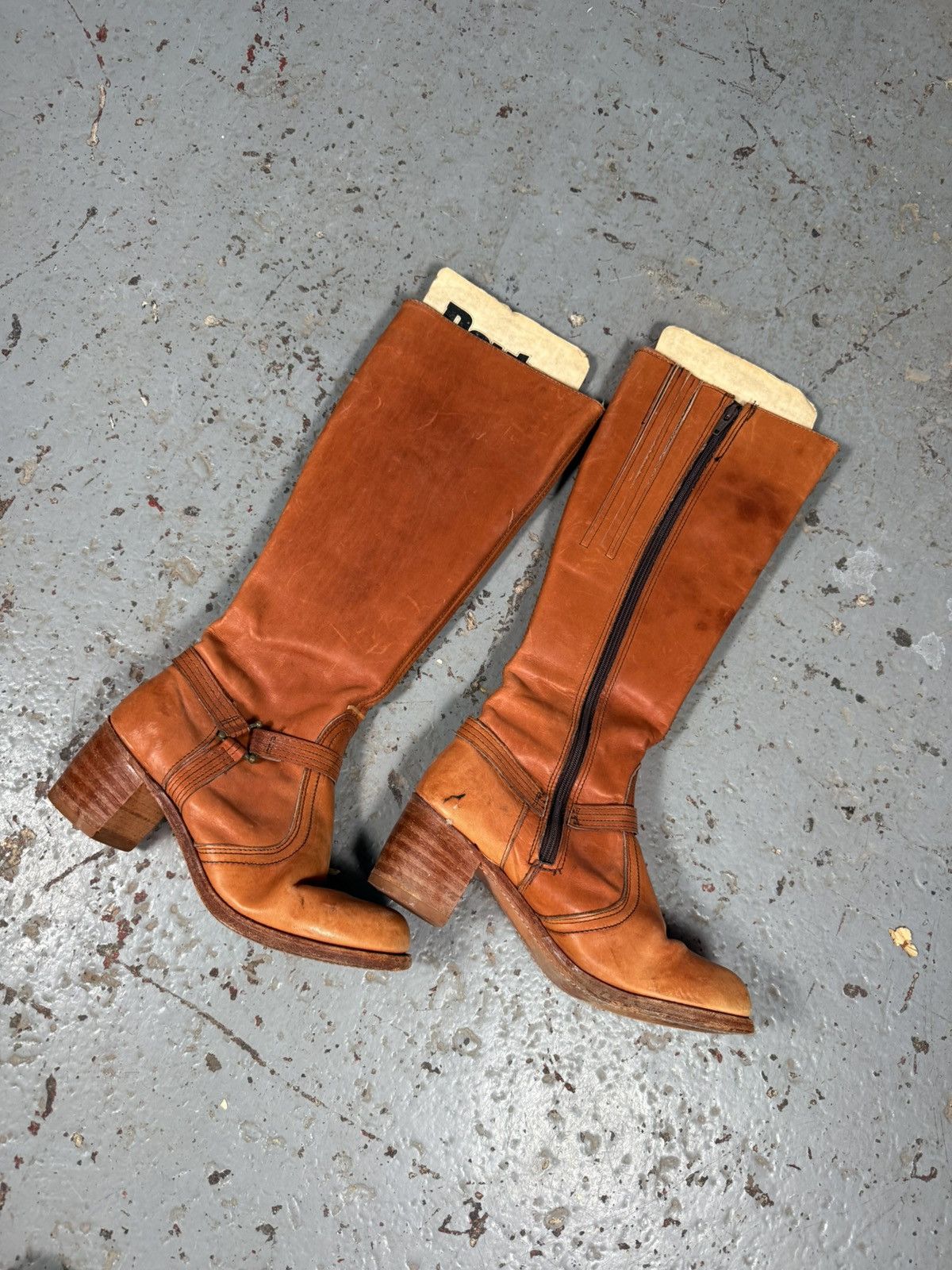 Dexter Shoe Company 80s Vintage Dexter Made In USA Woman’s Boots Size US 8.5 / EU 41-42 - 6 Thumbnail