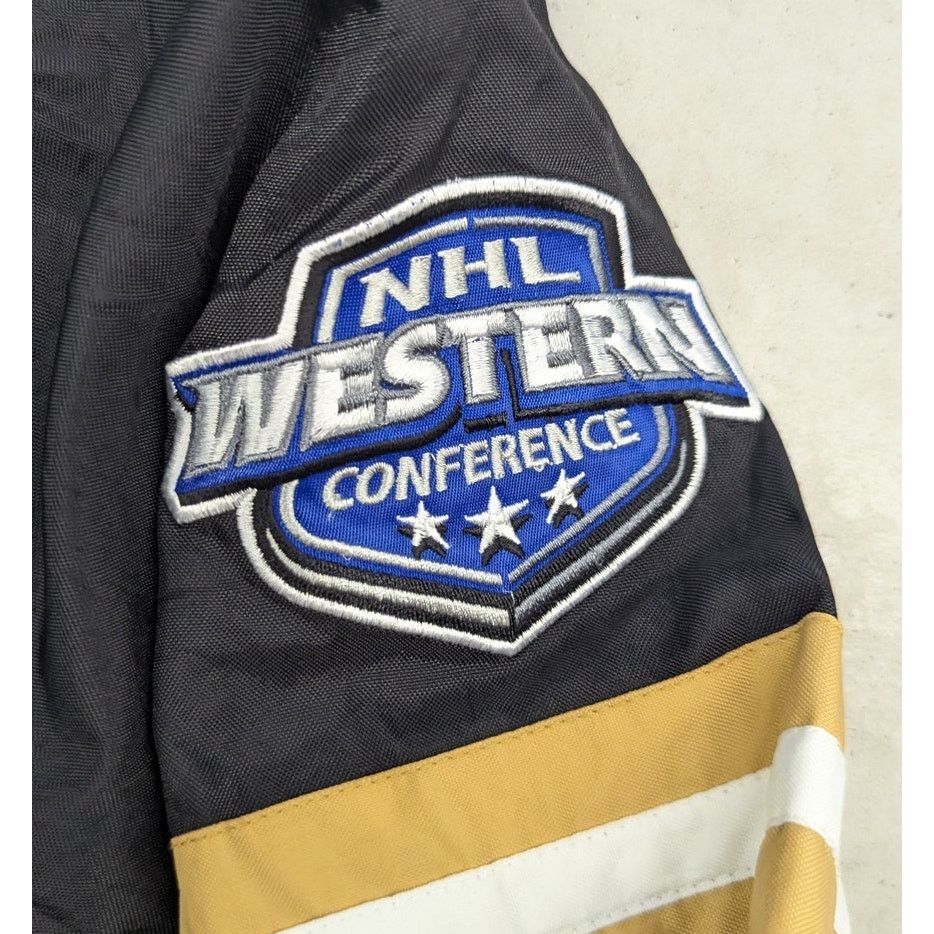 NHL × Starter Las Vegas Golden Knights NHL West Conference Starter Jacket Size US L / EU 52-54 / 3 - 3 Thumbnail