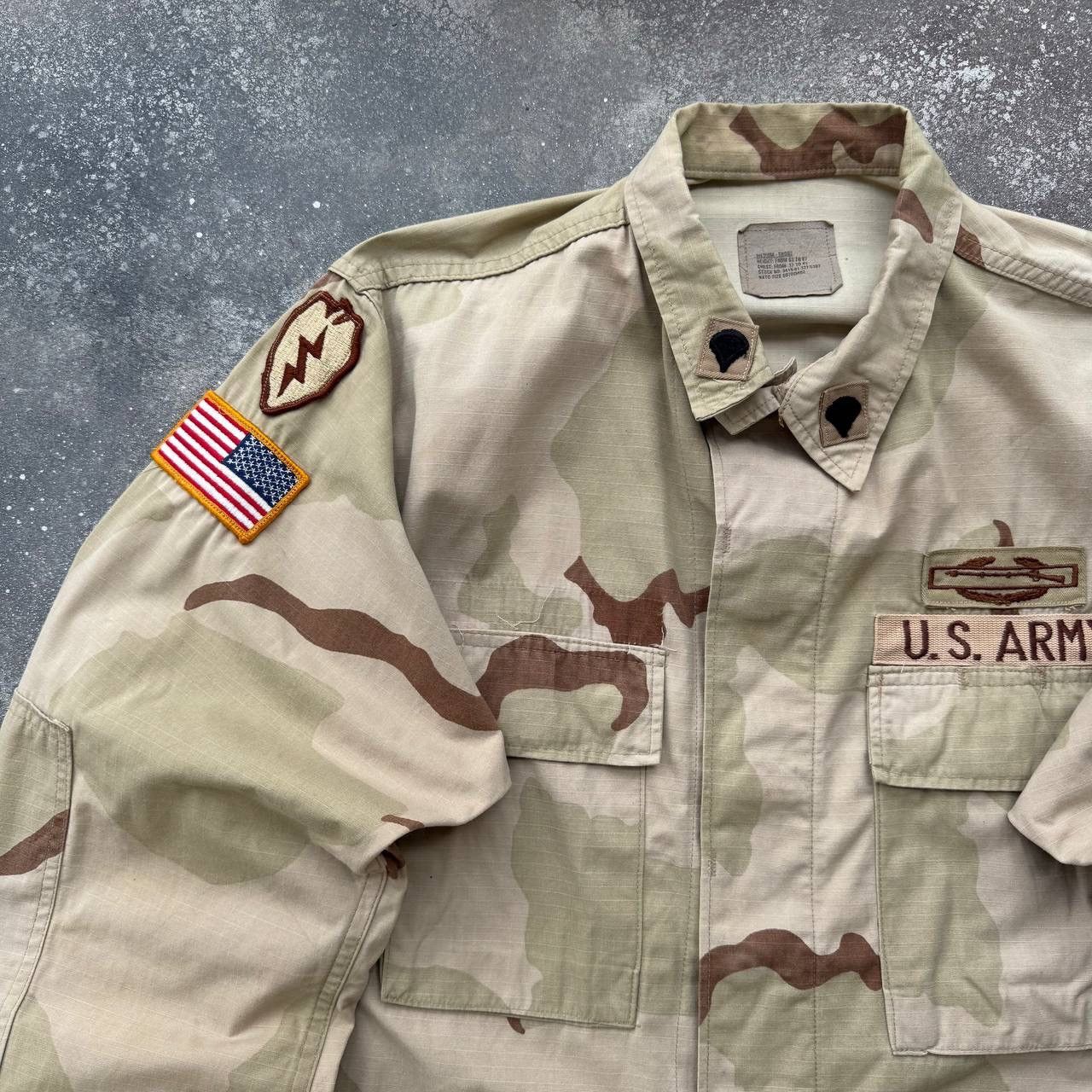 Vintage 1990s US Army 25th Infantry Division Military Jacket Size US M / EU 48-50 / 2 - 5 Thumbnail