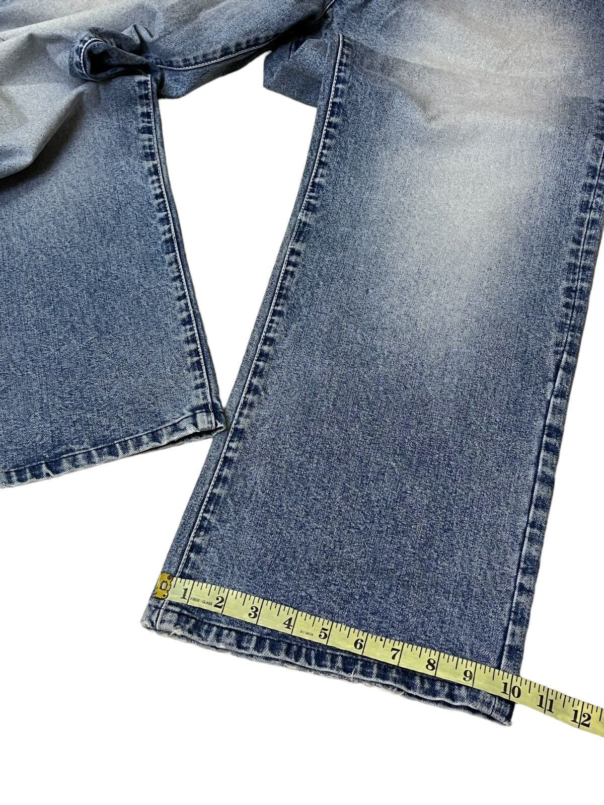 Akademiks BAGGY🔥VINTAGE AKADEMIKS MOOSY BAGGY INSPIRED JNCO JEANS Size US 35 - 17 Thumbnail
