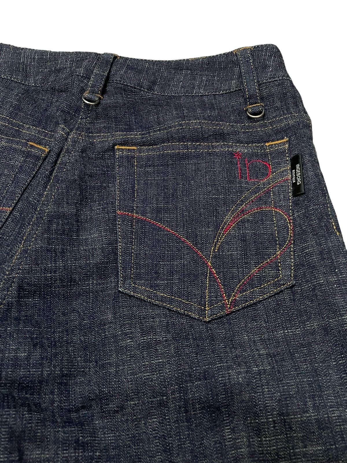 Japanese Brand × Kapital Ingeborg Japan Hippie Flared Jeans Kapital Style Size US 28 / EU 44 - 13 Thumbnail