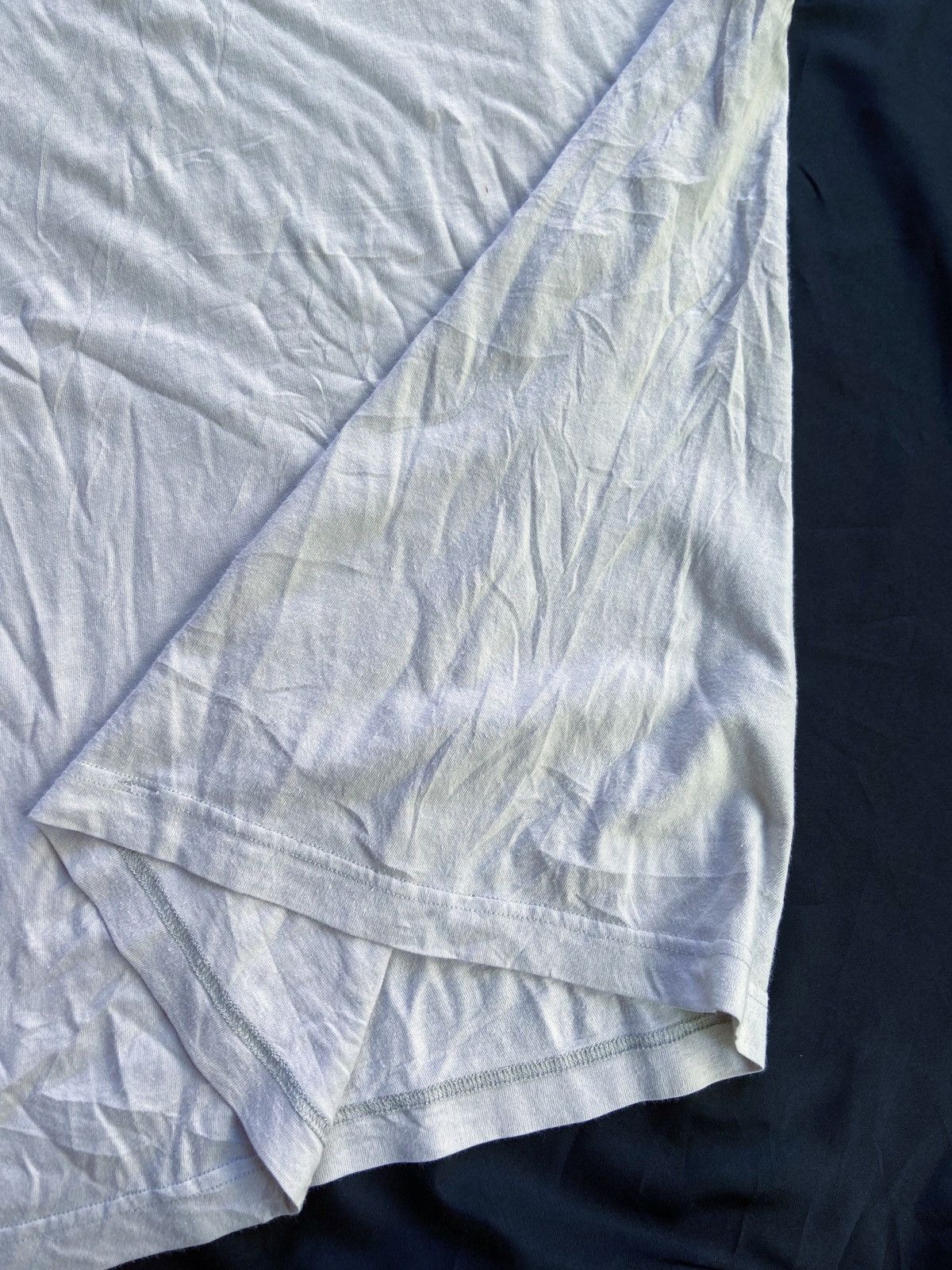Helmut Lang HELMUT LANG Y2K BASIC CASUAL TEE Size US M / EU 48-50 / 2 - 6 Thumbnail