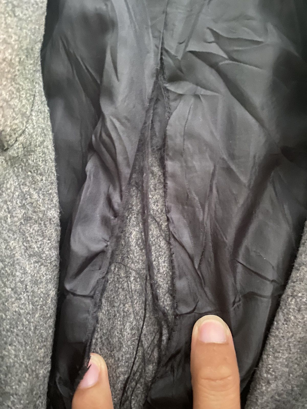 14th Addiction 2000s diviner wool bondage jacket Size US M / EU 48-50 / 2 - 11 Thumbnail