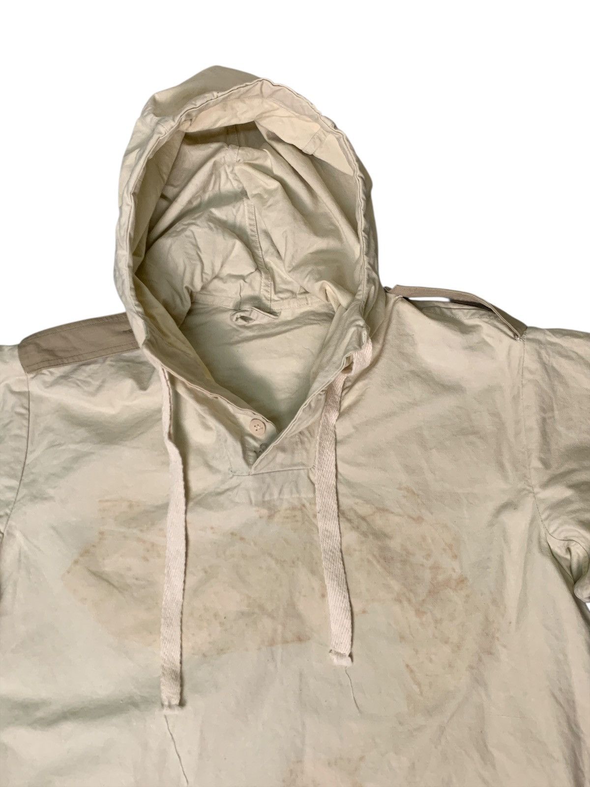Vintage Rare Design Vintage 1940’s Swedish Snow Anorak Parka Size US XL / EU 56 / 4 - 5 Thumbnail