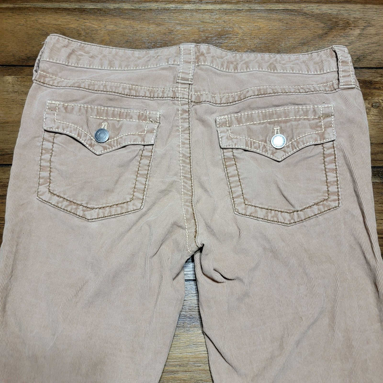 Other London Jean Lt Brown Corduroy Pants - Size 8 Size 30" / US 8 / IT 44 - 4 Thumbnail