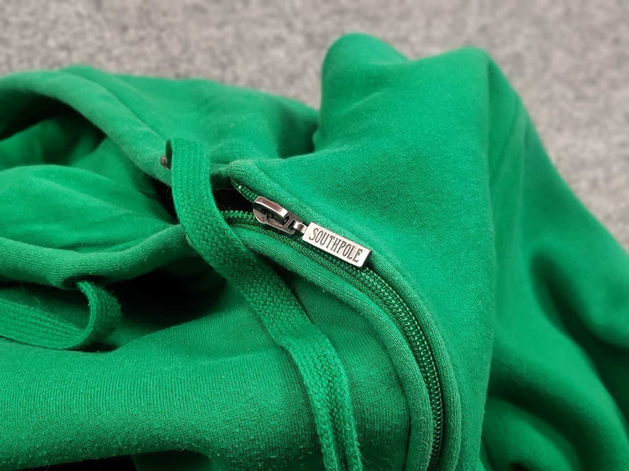 Southpole Vintage Southpole Y2K Style Zip Oversized Hoodie Hip Hop Size US S / EU 44-46 / 1 - 14 Thumbnail