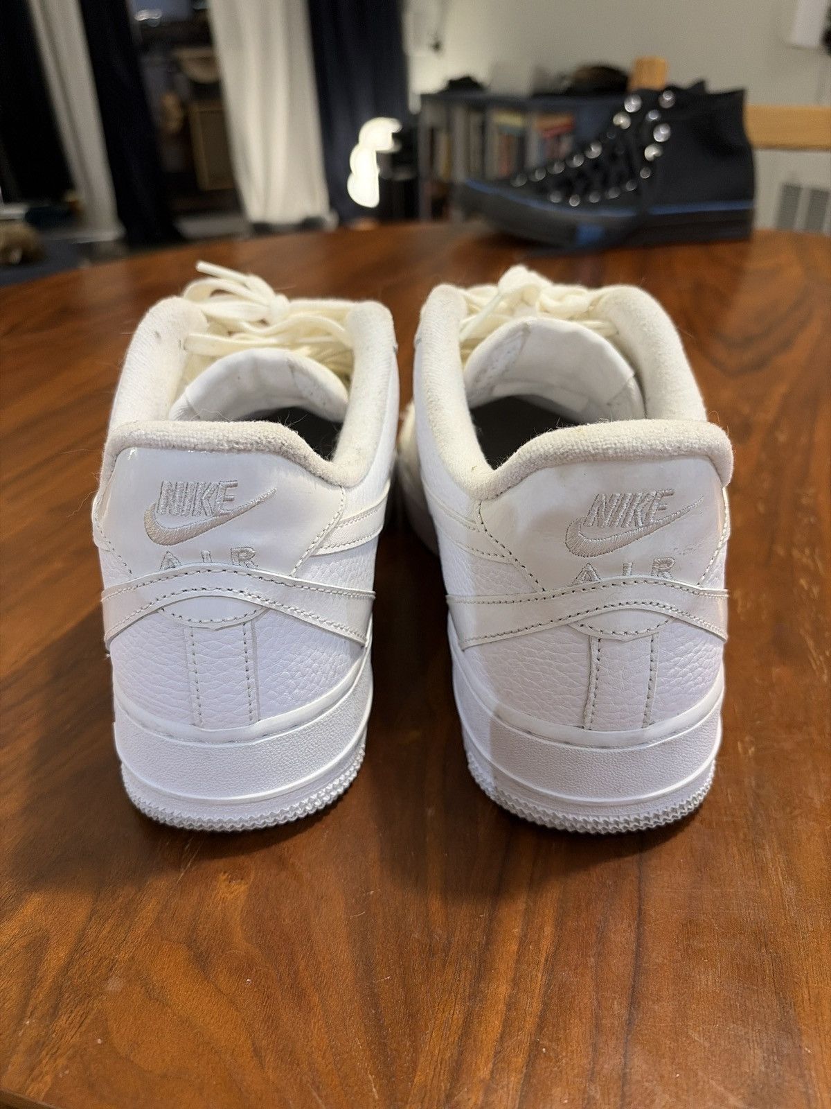 Nike Nike Air Force 1 Multiple Swooshes Size US 10.5 / EU 43-44 - 6 Thumbnail