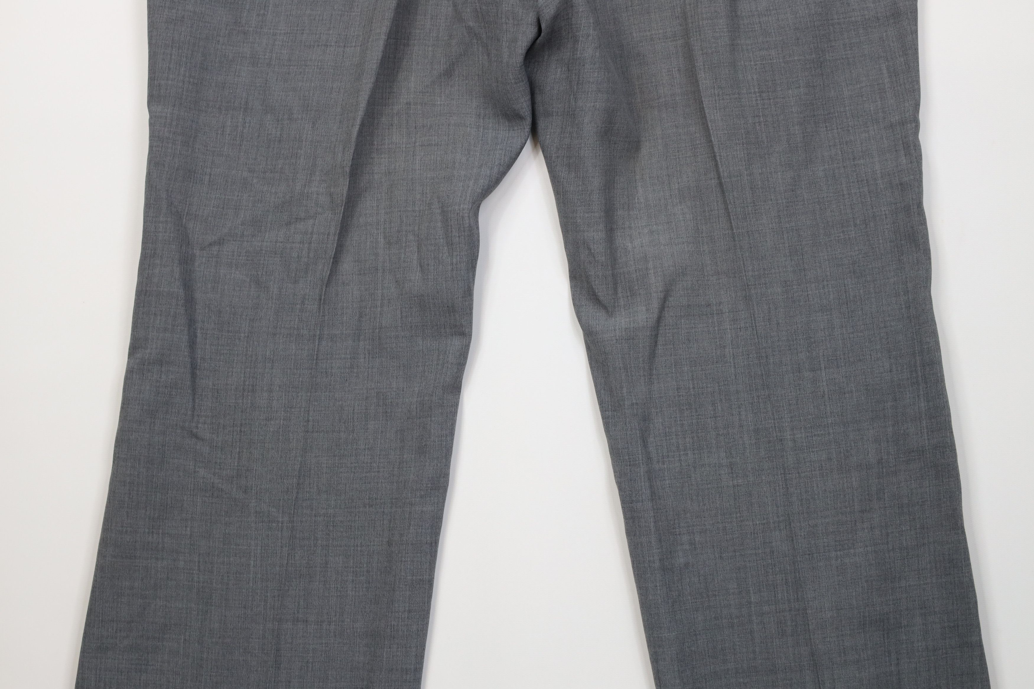 Vintage Vintage 70s Streetwear Chambray Wide Leg Chino Pants USA Size US 38 / EU 54 - 12 Thumbnail