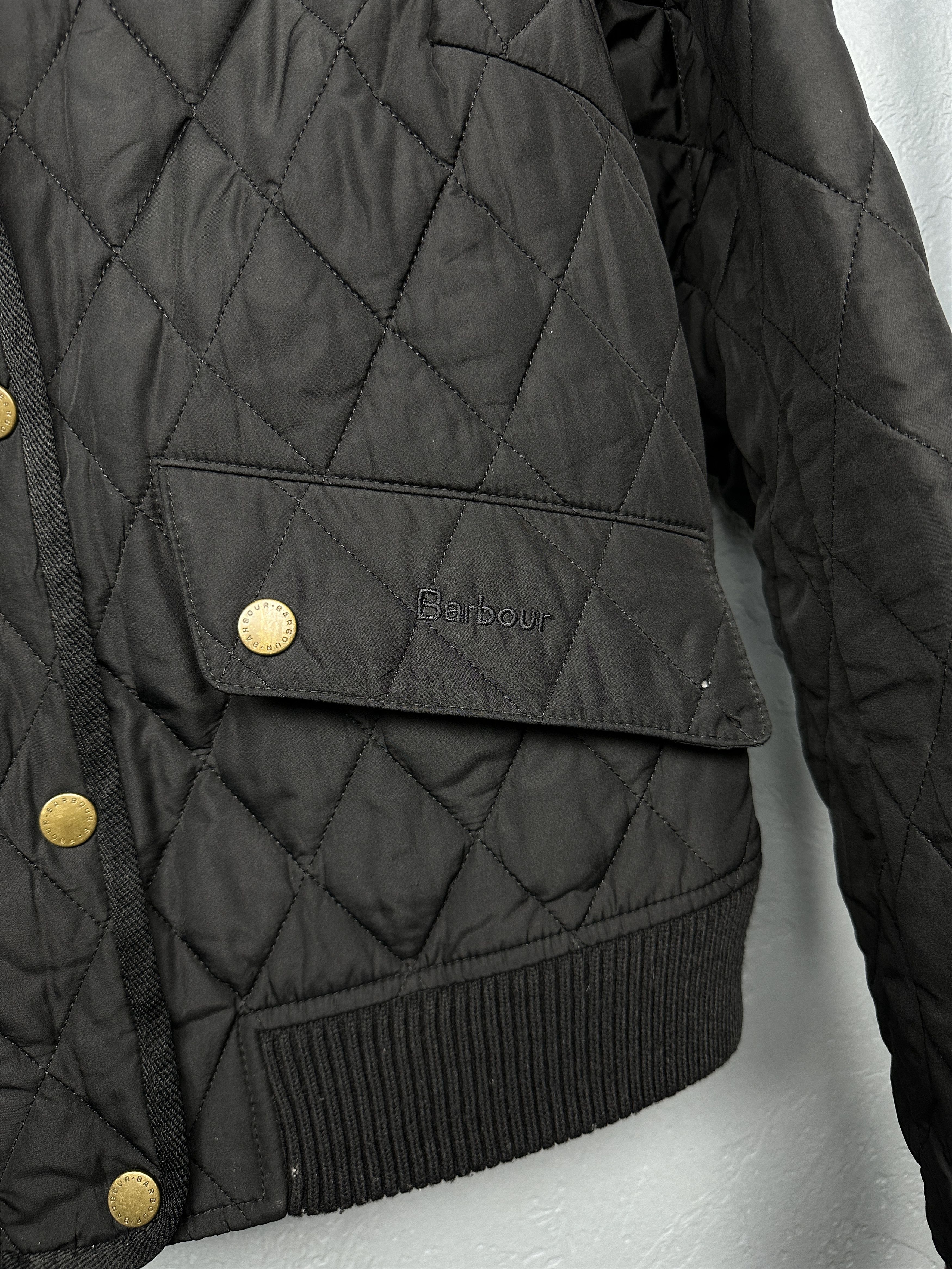 Barbour Barbour Vintage Womens Quilted Jacket Size M / US 6-8 / IT 42-44 - 3 Thumbnail
