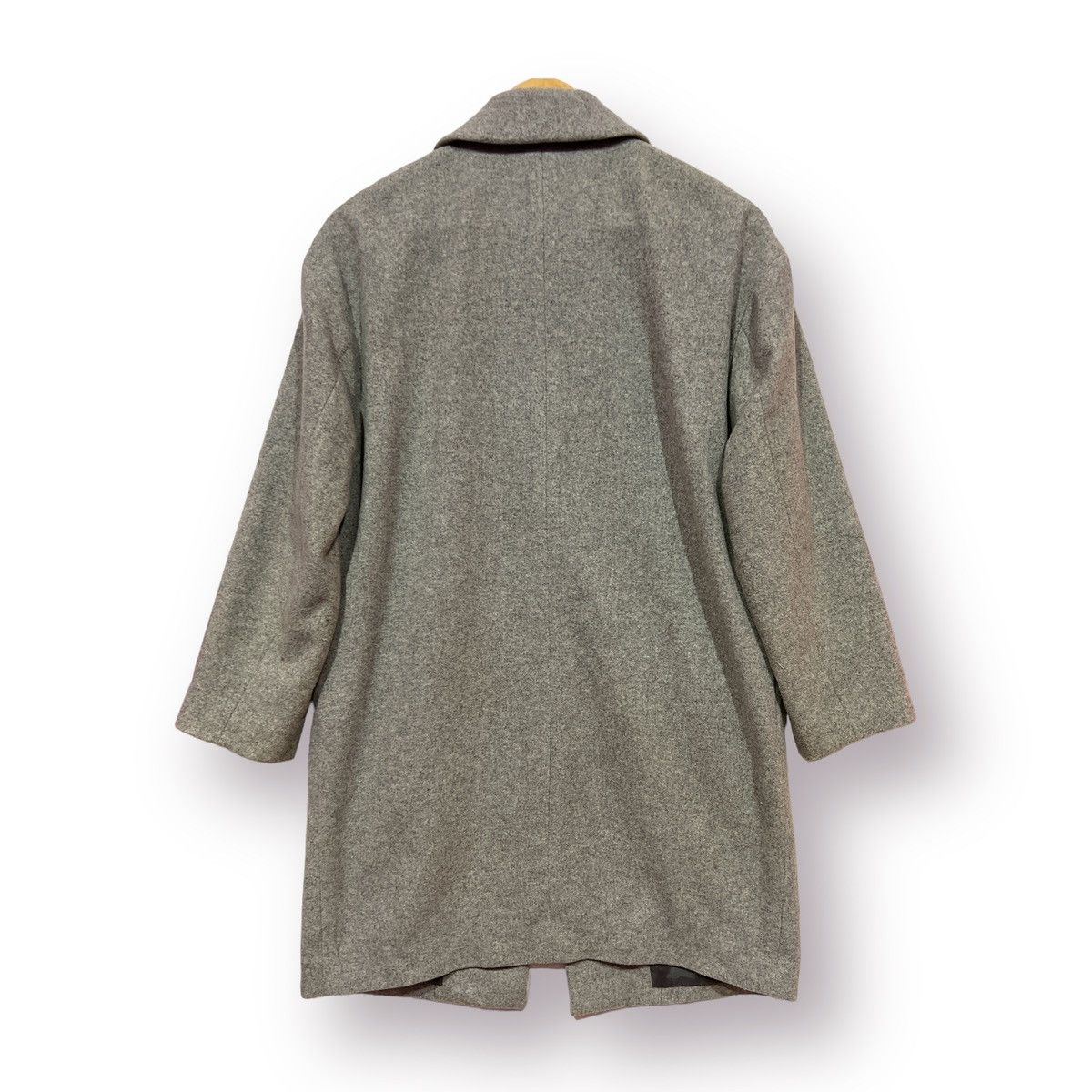 Japanese Brand Uniqlo japan brand long wool coat Size US M / EU 48-50 / 2 - 8 Thumbnail