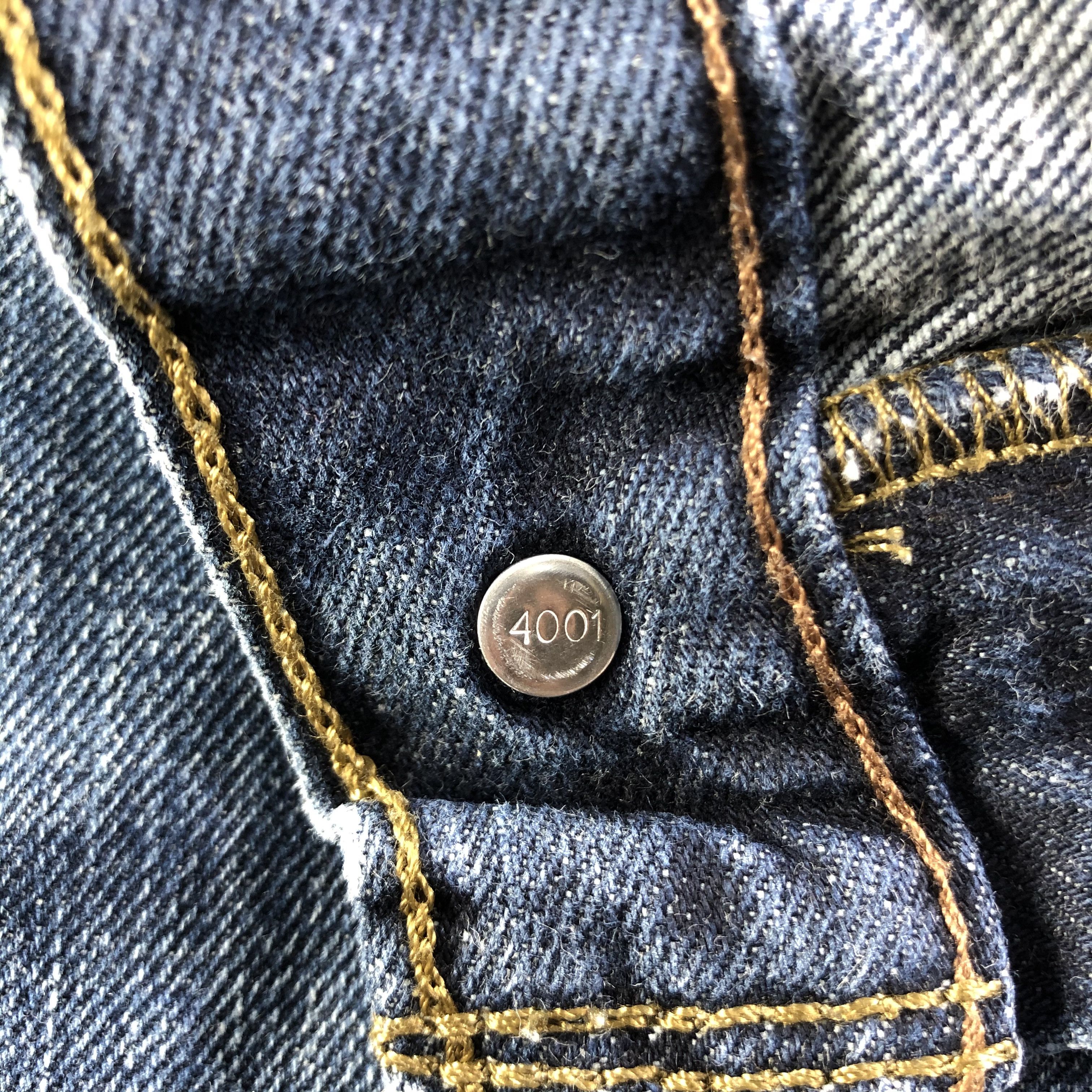 Levi's Vintage Blue Wash Levis 541 Jeans-J3524 Size US 35 - 8 Thumbnail