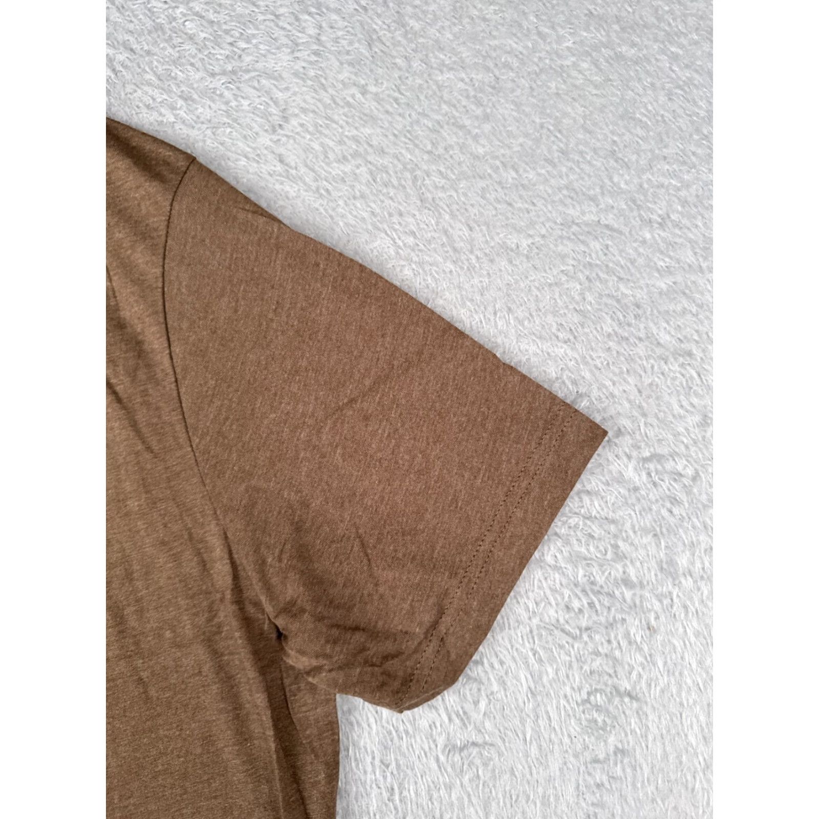 Fender Fender Shirt Men 2XL Brown Spirit Of Rock And Roll Guitar T-Shirt 2XL Mens Summer All Seasons Rock Beach Sunset Tags Size US XXL / EU 58 / 5 - 2 Thumbnail