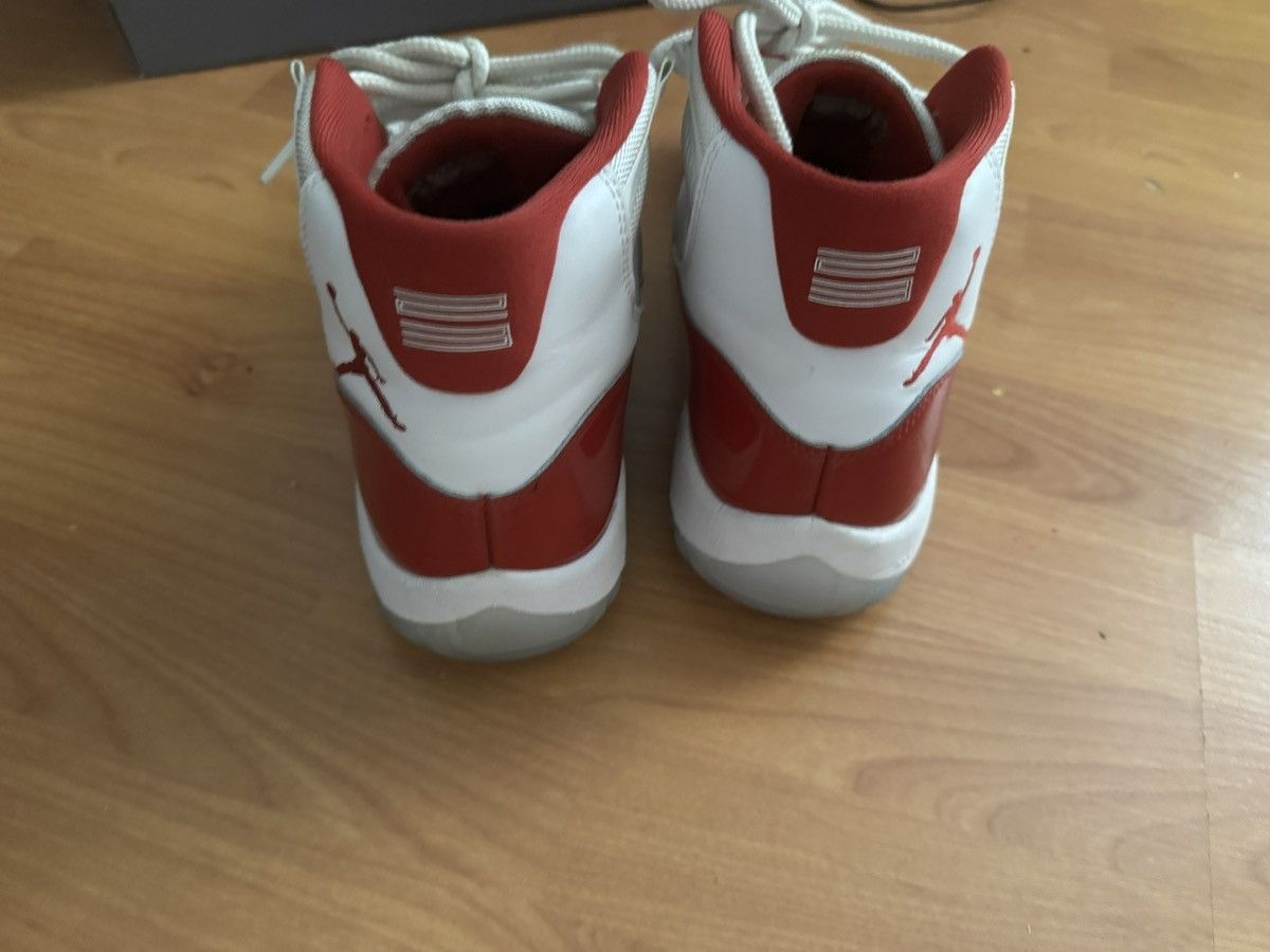 Jordan Brand Nike Air Jordan 11 Cherry 2022 Size US 10.5 / EU 43-44 - 3 Thumbnail