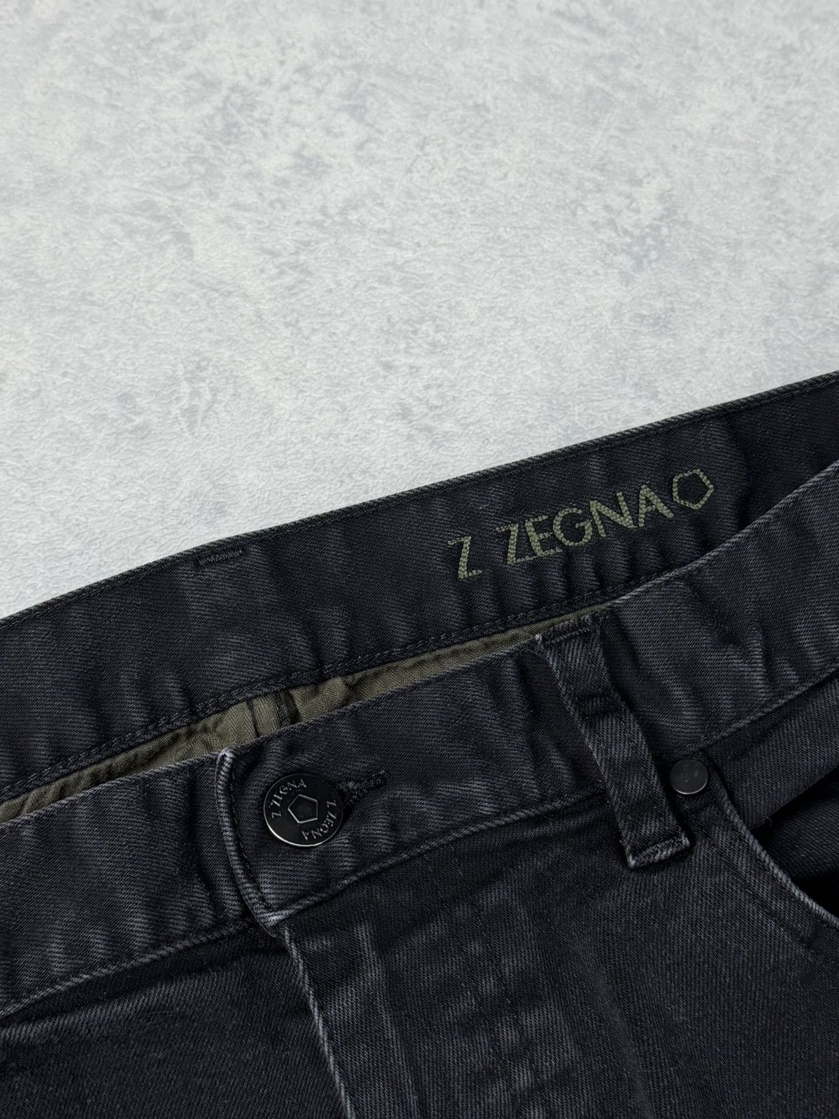 Z Zegna Z Zegna Straight Denim Jeans Slim Size 30 Size US 30 / EU 46 - 6 Thumbnail
