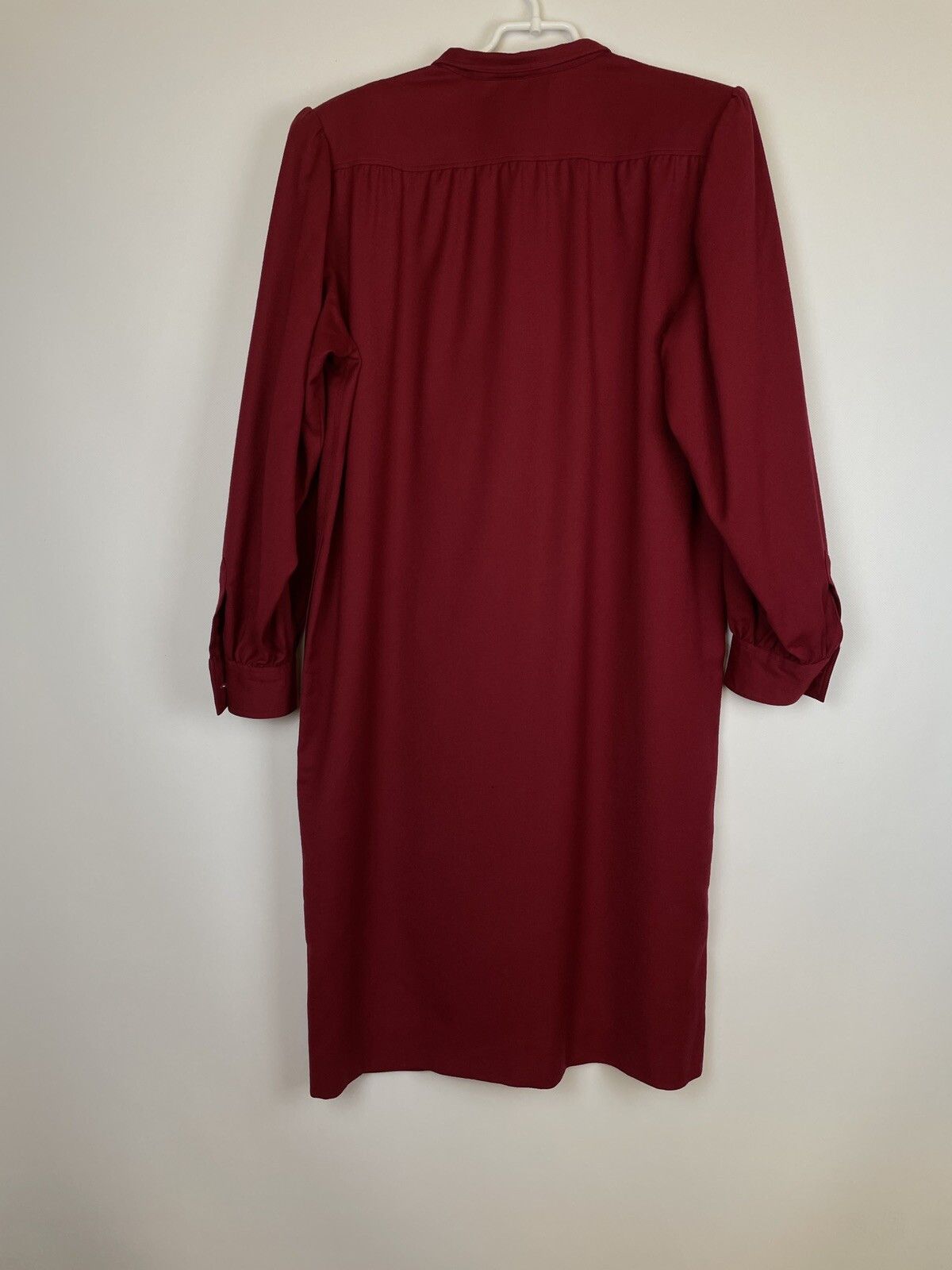 Yves Saint Laurent Vintage Yves Saint Laurent Variation Wool Blend Dress France Size S / US 4 / IT 40 - 3 Thumbnail