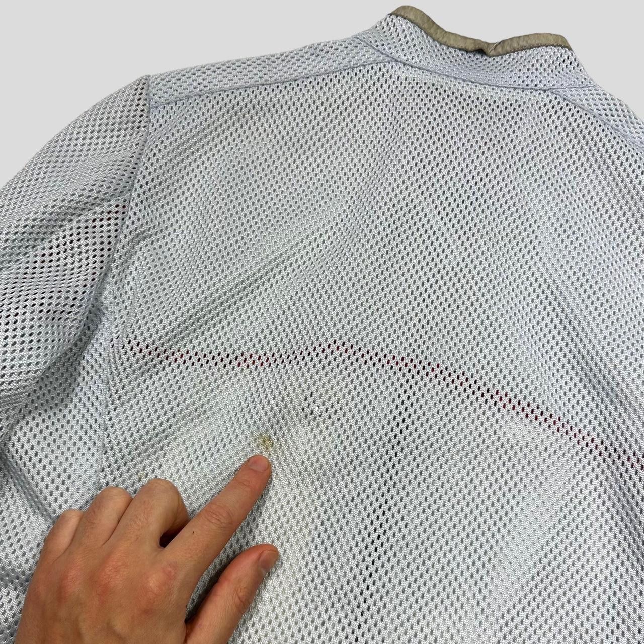 Prada Prada Sport SS00 Technical Mesh Moto Jacket - IT46 Size M / US 6-8 / IT 42-44 - 6 Thumbnail