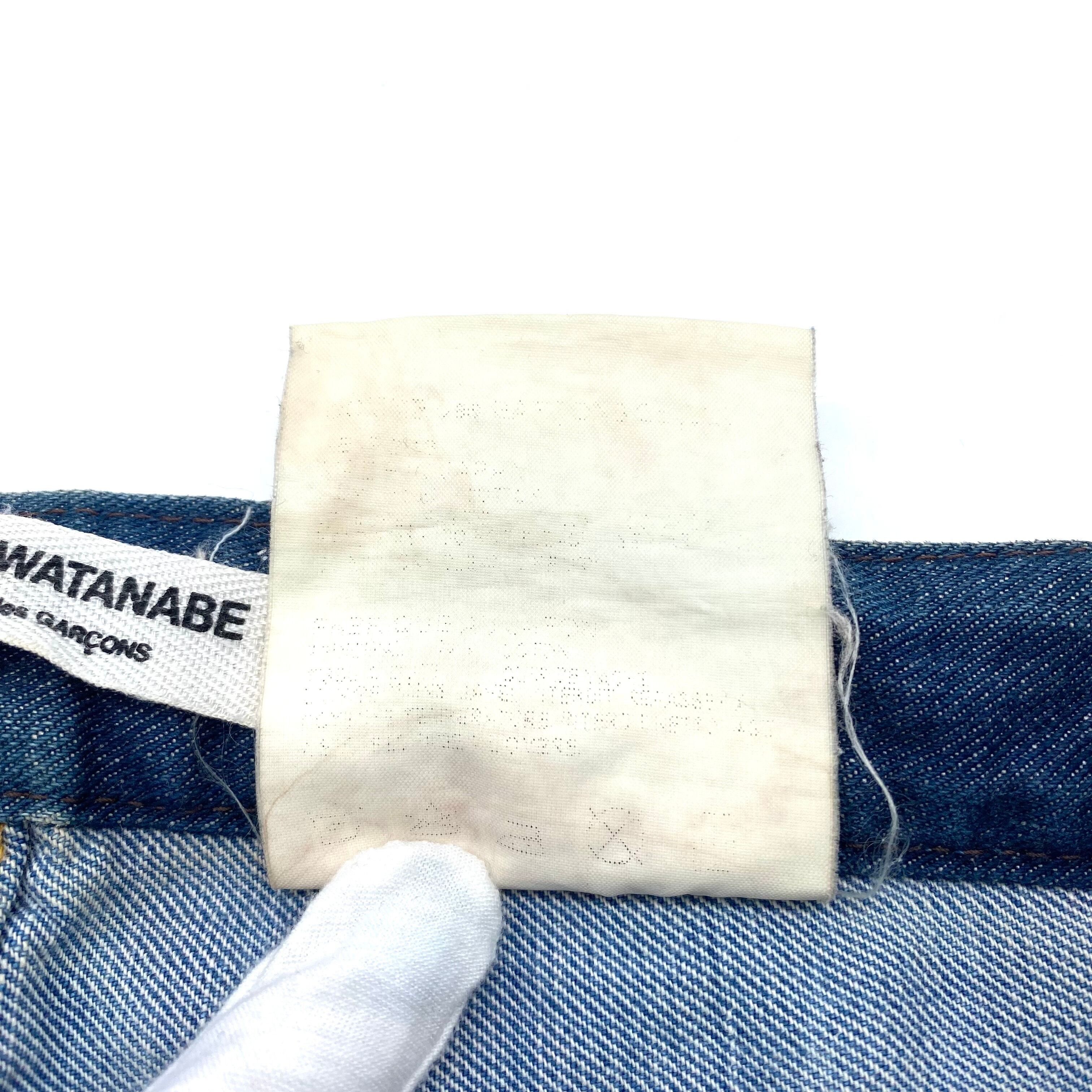 Comme des Garcons Vintage Comme des Garcons JUNYA WATANABE Denim Jeans Size US 32 / EU 48 - 8 Thumbnail