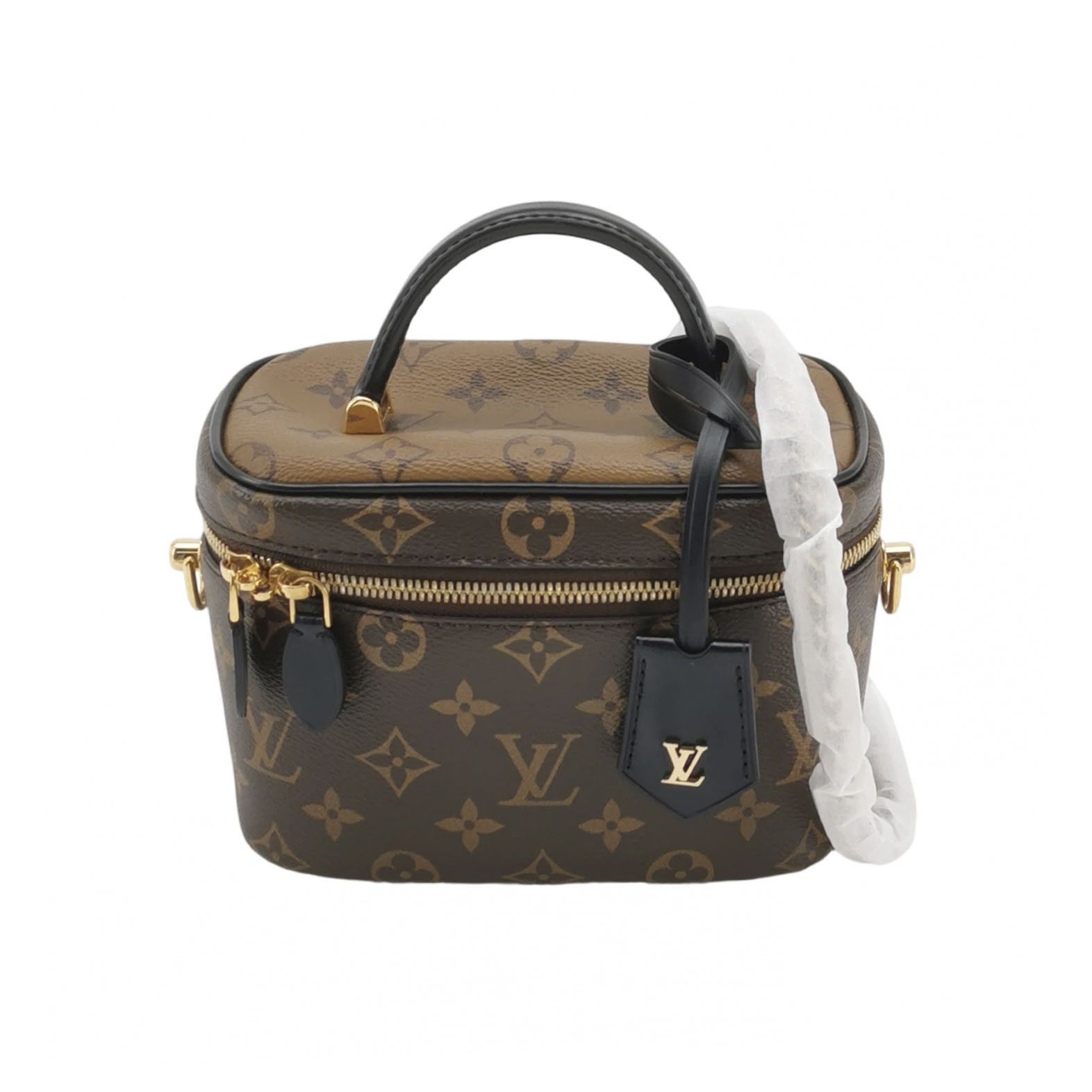 Louis Vuitton Louis Vuitton Monogram Vanity PM Handle Bag Size ONE SIZE - 1 Thumbnail