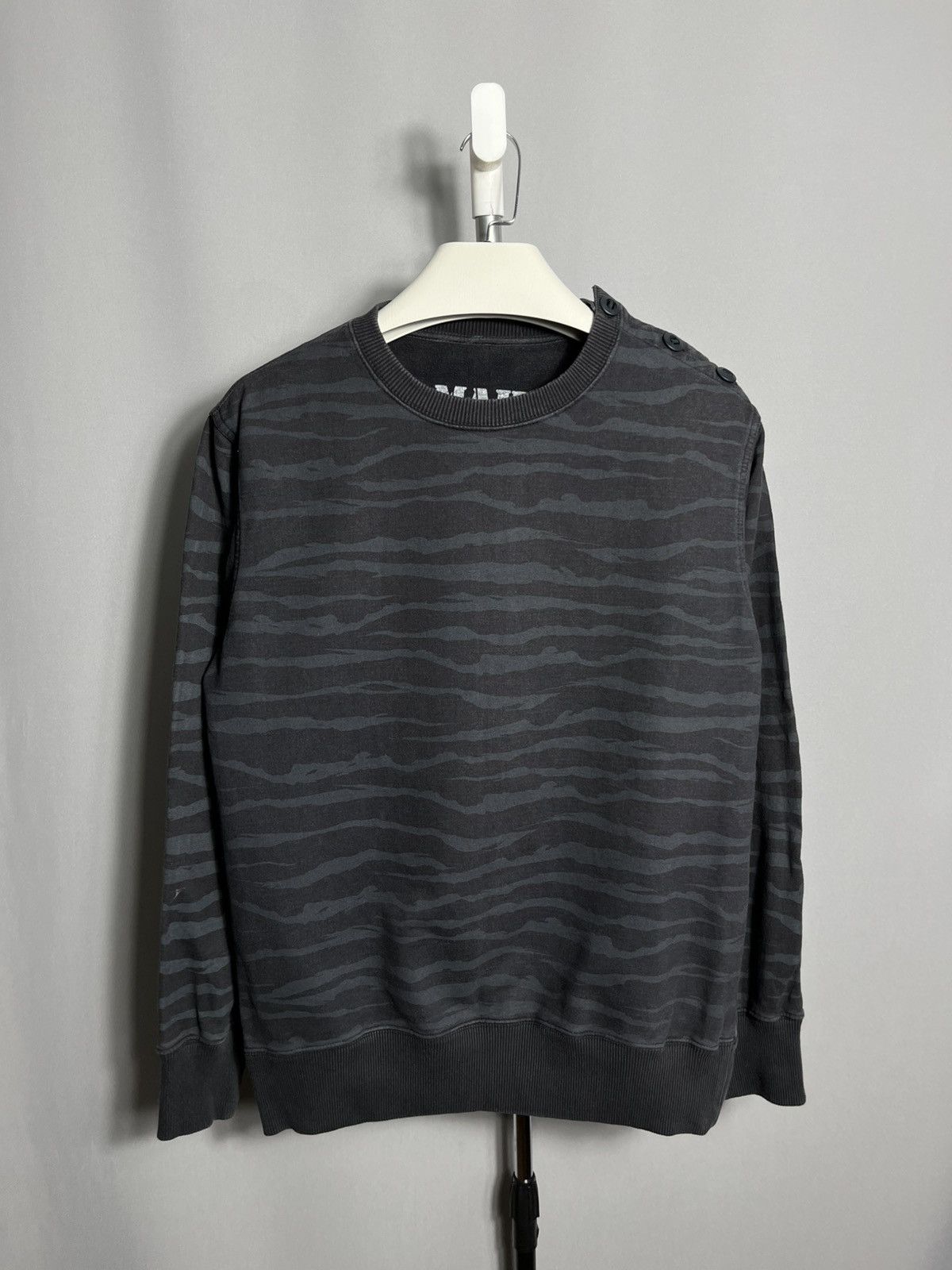 Japanese Brand × Maharishi Maharishi sweatshirt men’s camo cotton grey Size US L / EU 52-54 / 3 - 1 Thumbnail