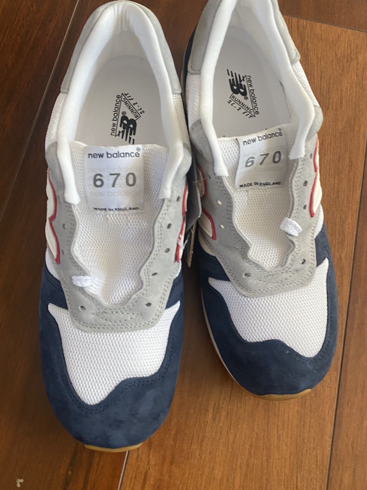 New Balance New Balance - M670GNW - Made In U.K. - US10 - Made In U.K. Size US 10 / EU 43 - 8 Thumbnail