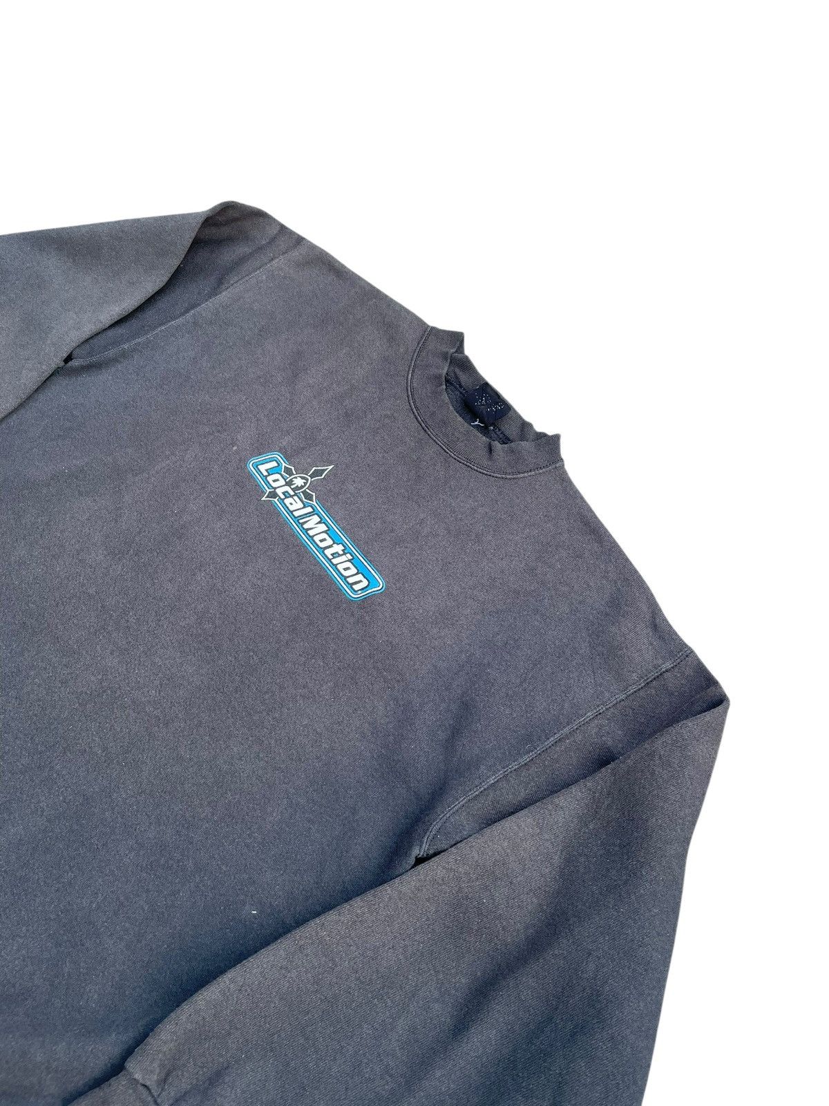 Other Vintage 90’s Local Motion Sweatshirt Size US L / EU 52-54 / 3 - 2 Thumbnail