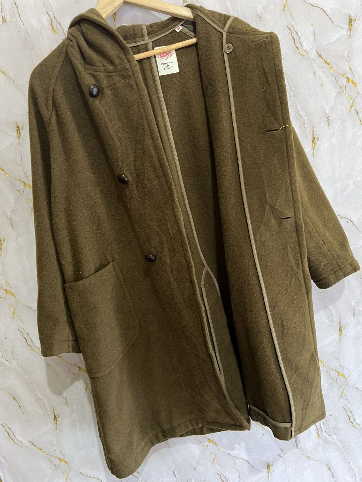 Danton Vintage Danton Vêtement Wool Jacket / Workwear Size US L / EU 52-54 / 3 - 6 Thumbnail