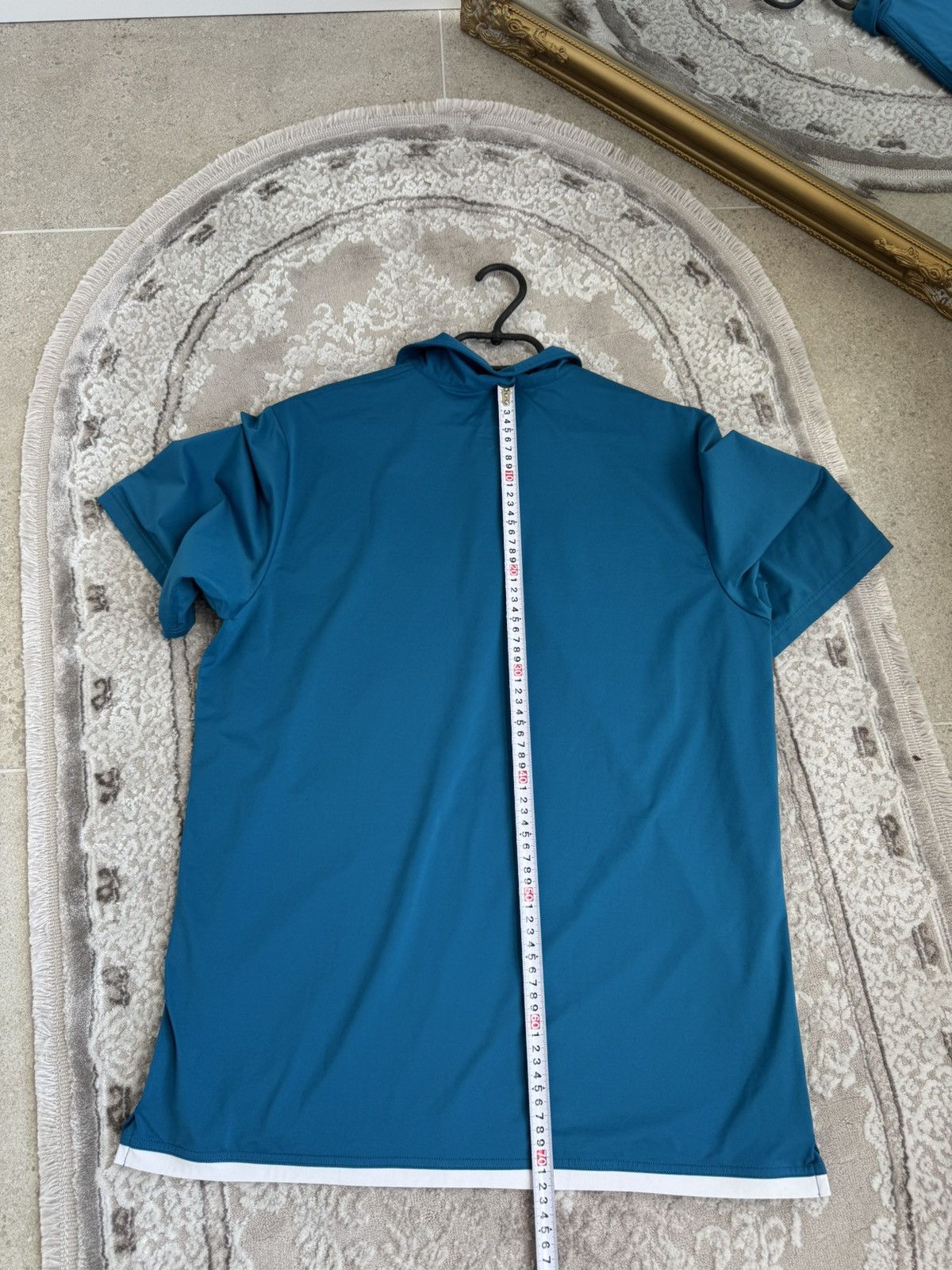Nike Nike RF Roger Federer Tenis Polo Jersey, Size L, Cort Size US L / EU 52-54 / 3 - 8 Thumbnail